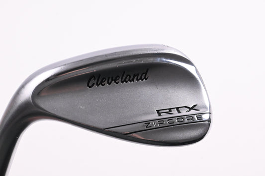 Left Handed Cleveland RTX ZipCore Gap Wedge / 52 Degree / Regular Flex UST Recoil ES 760
