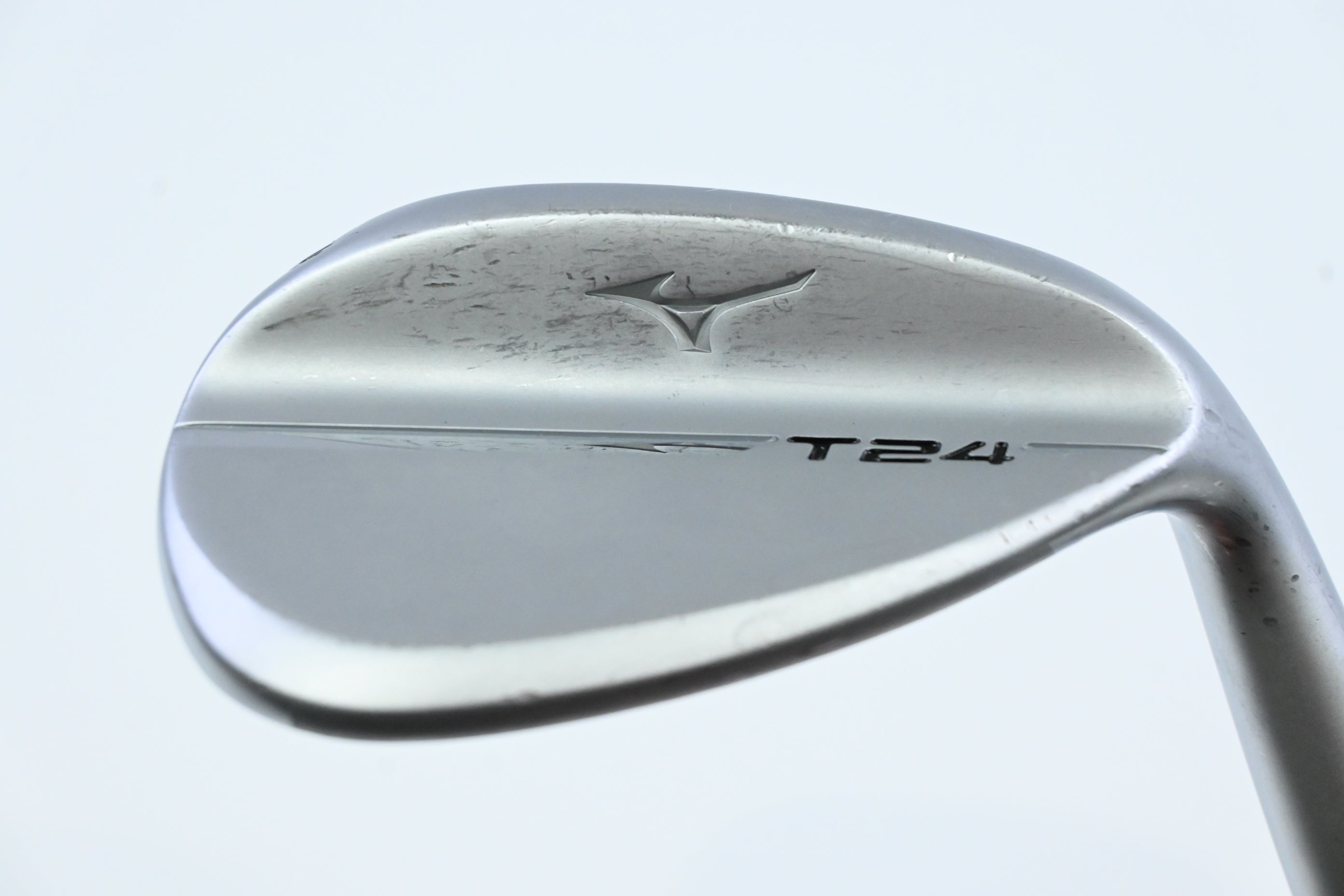 Mizuno T24 Sand Wedge / 56 Degree / Stiff Flex KBS Hi-Rev 2.0 125 Shaft