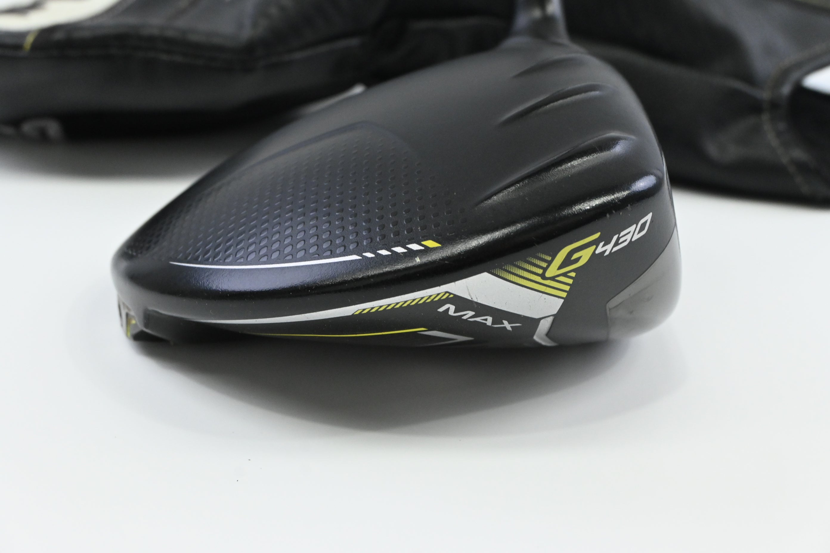 Ping G430 Max Driver / 10.5 Degree / Stiff Flex Ping Alta CB Black 55 Shaft