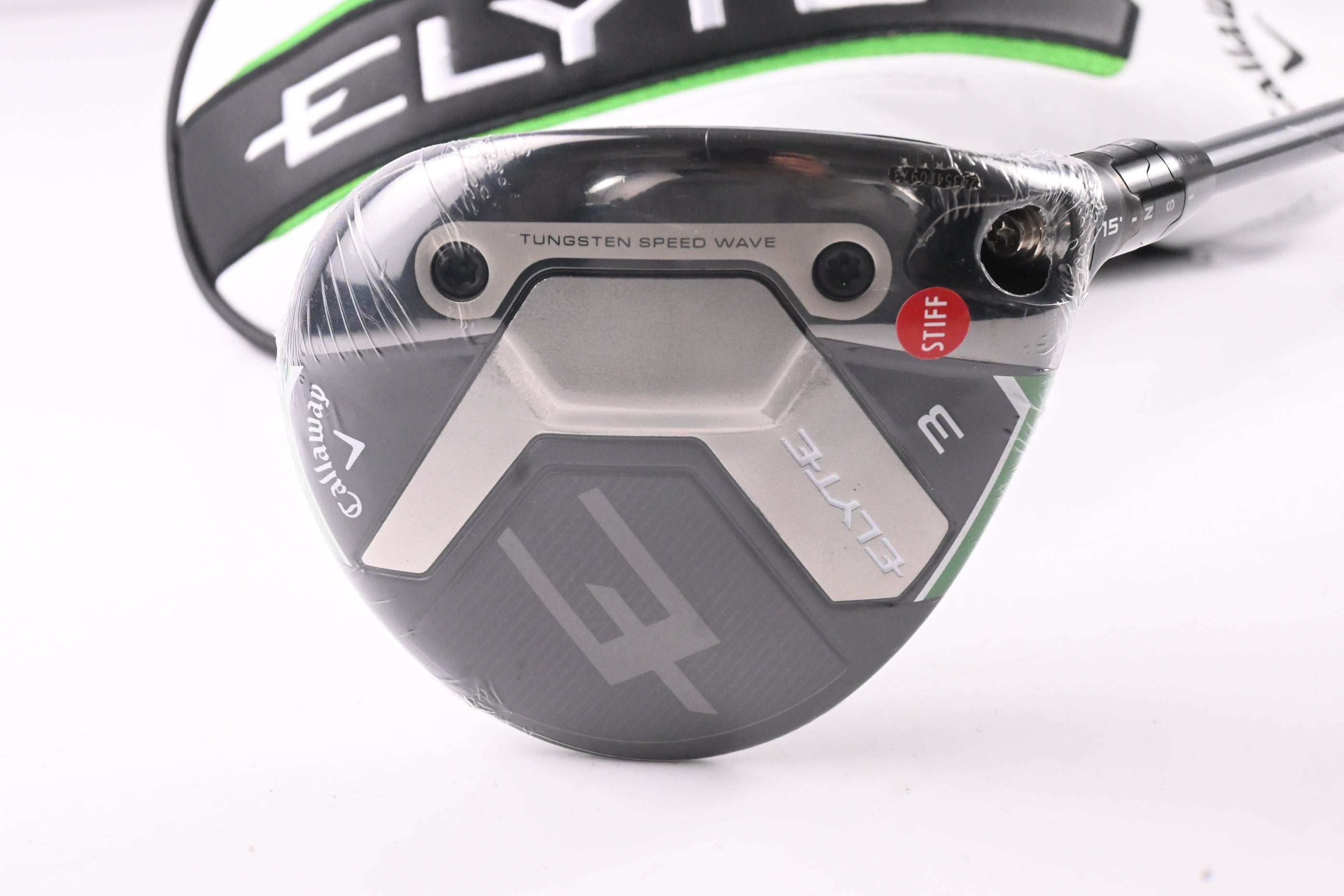 Callaway Elyte #3 Wood / 15 Degree / Stiff Flex Denali Charcoal 60 Shaft