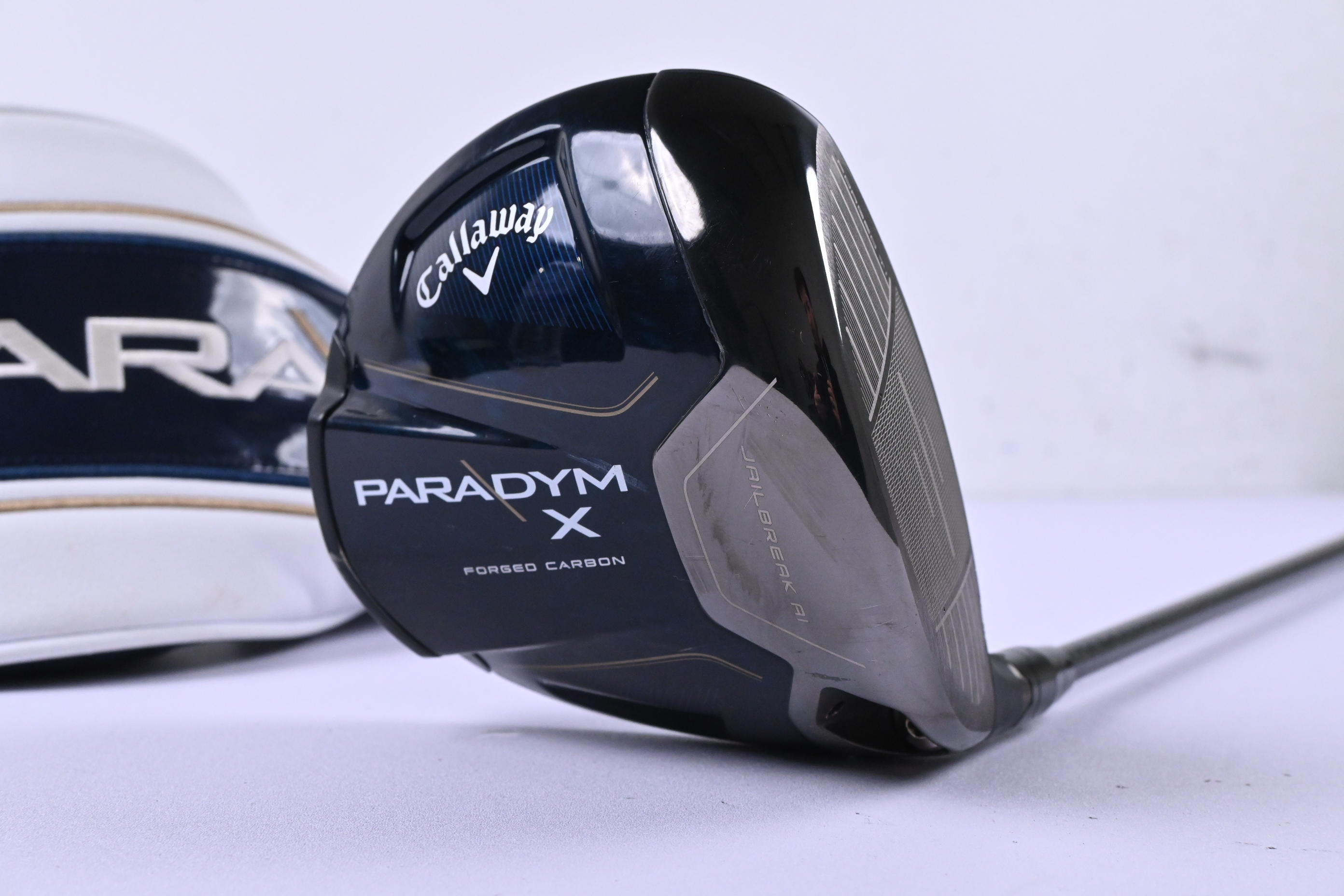 Callaway Paradym Driver / 12 Degree / Regular Flex San Diego LZ 54 Shaft