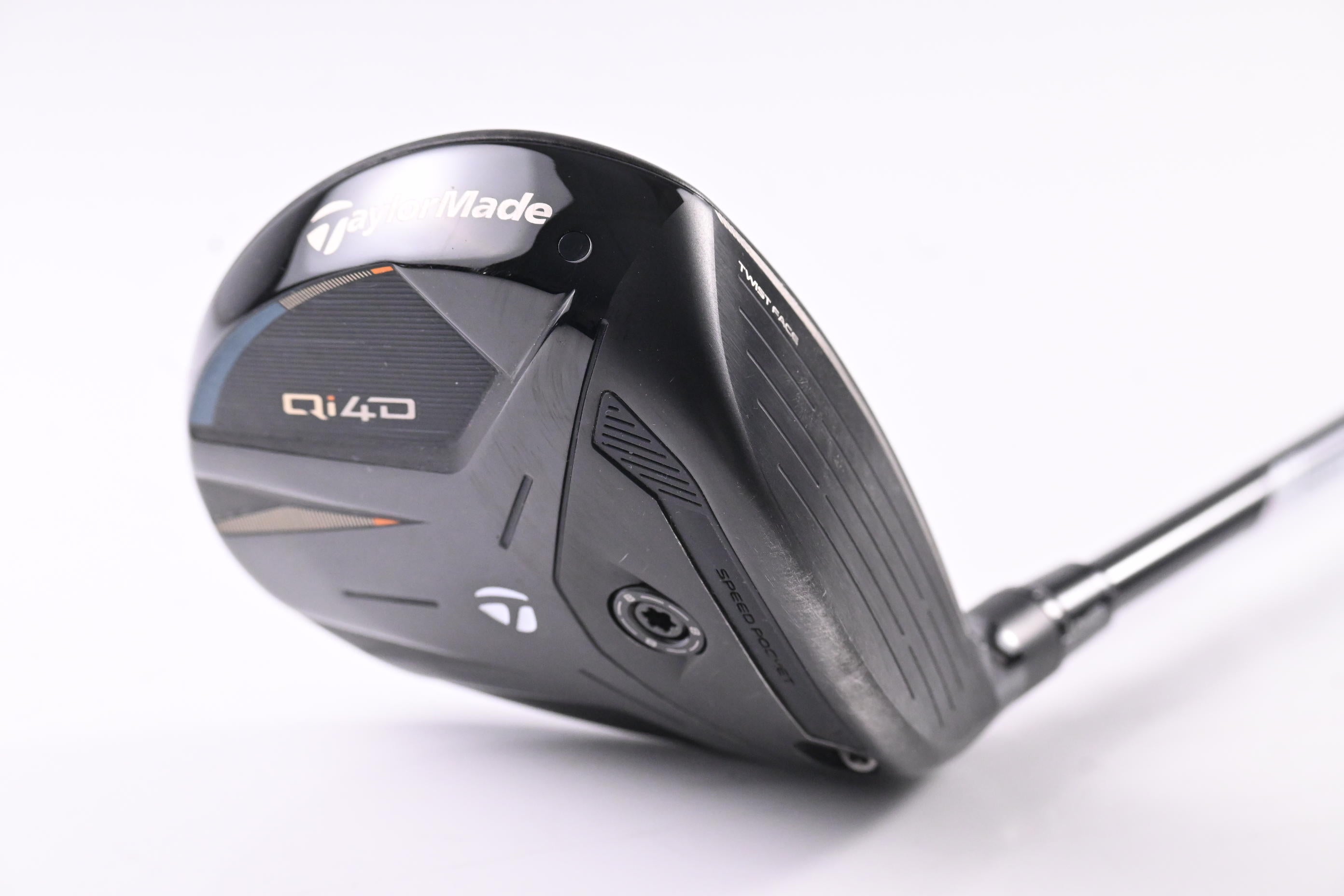 Taylormade Qi4D #3HL Wood / 16.5 Degree / Stiff Flex Speeder MD 6 Shaft