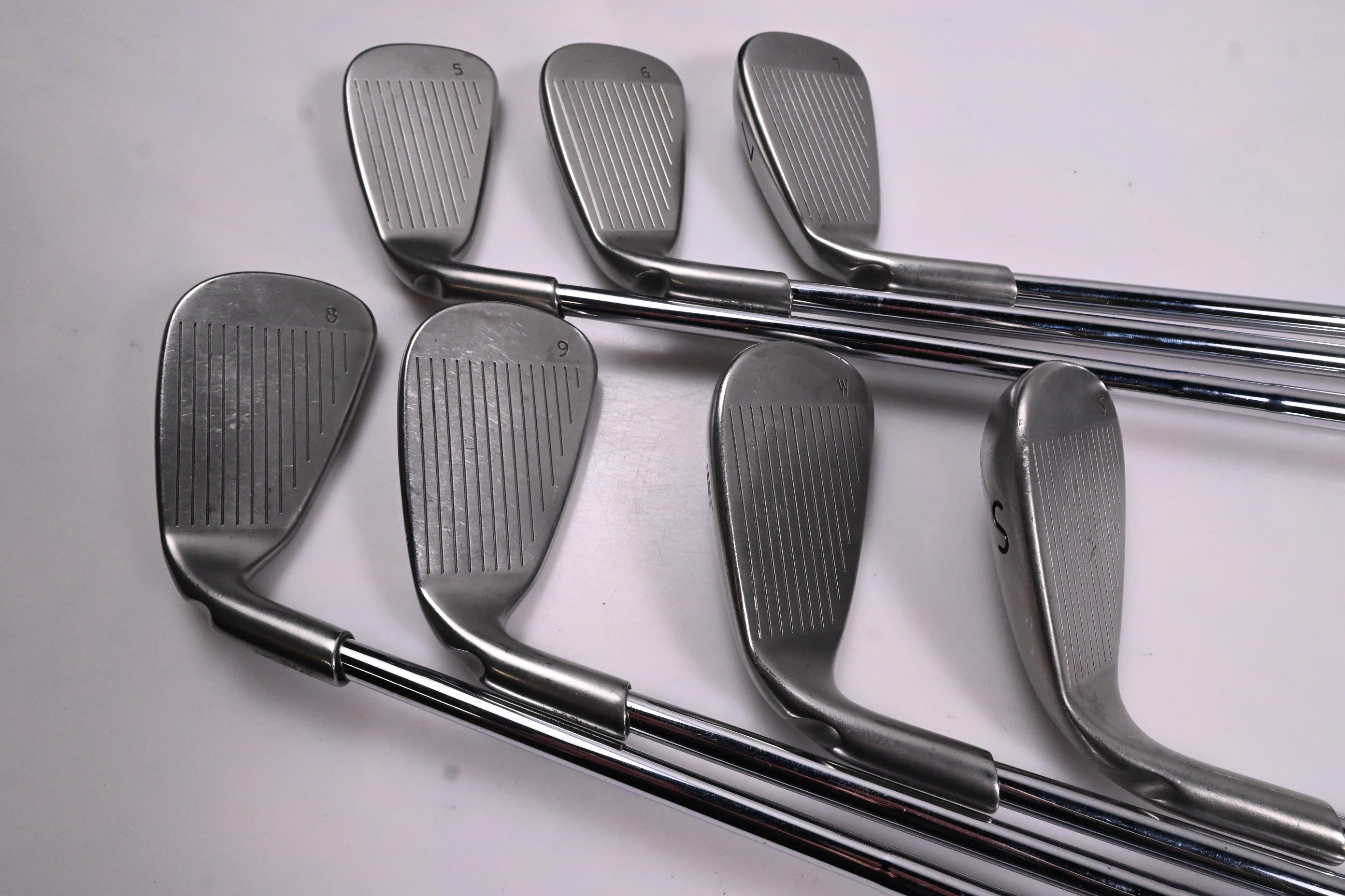 Ping G25 Irons / 5-PW+SW / Green Dot / Stiff Flex Ping CFS Shafts
