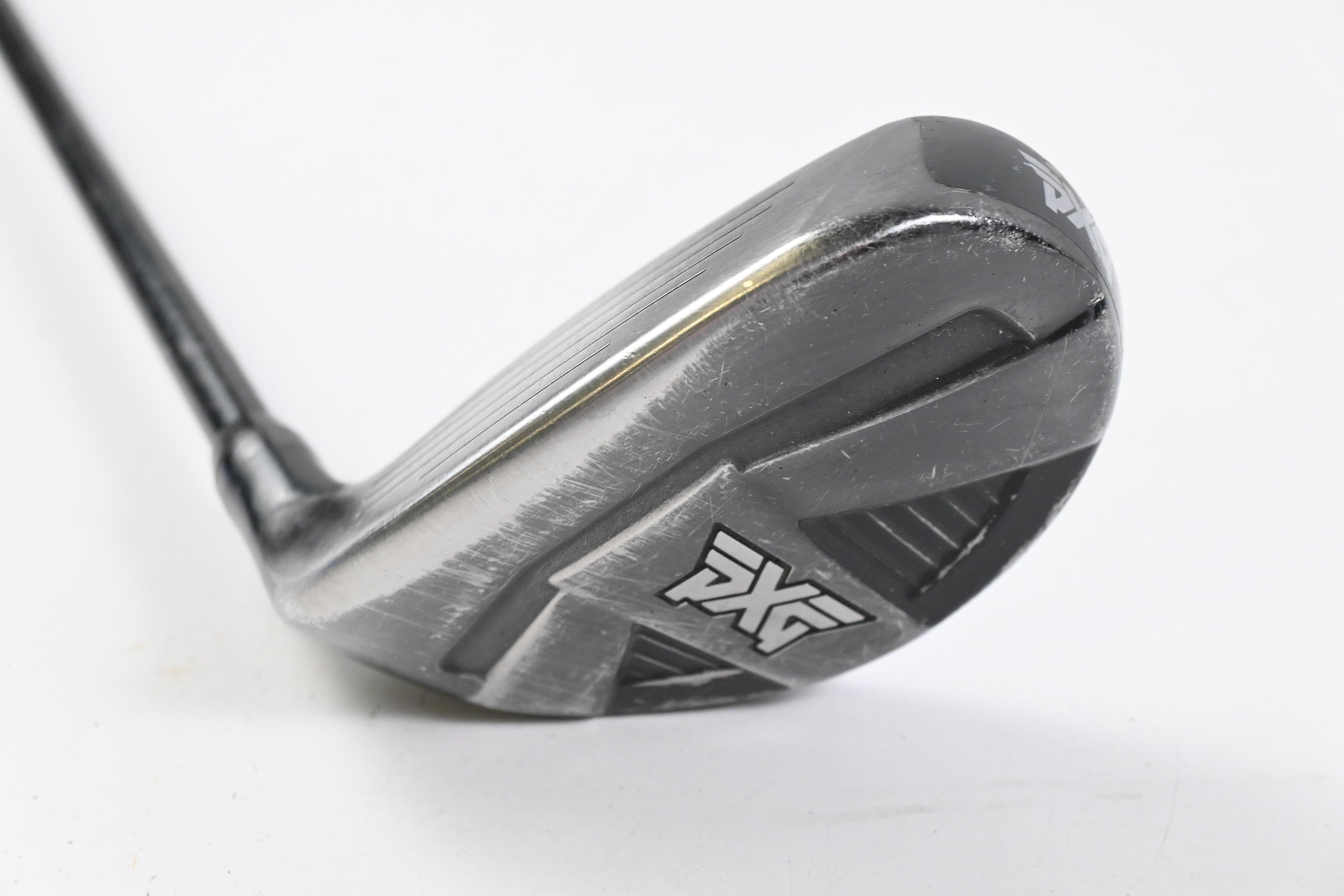 Left Hand PXG 0211 2022 #6 Hybrid / 28 Degree / Regular Flex Tensei AV Raw Blue