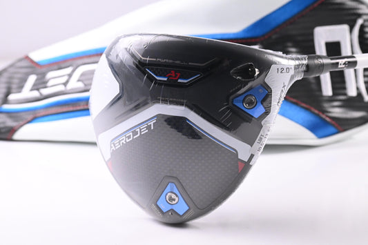 Cobra Aerojet Max Driver / 12 Degree / Regular Flex UST Helium Nanocore 5 Shaft