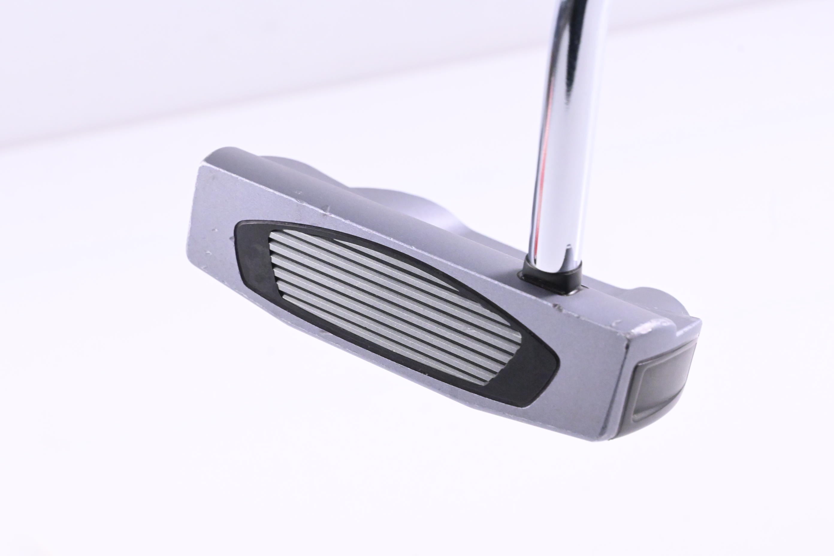 Taylormade Spider GT Notchback Silver/Black Single Bend Putter / 33 Inch