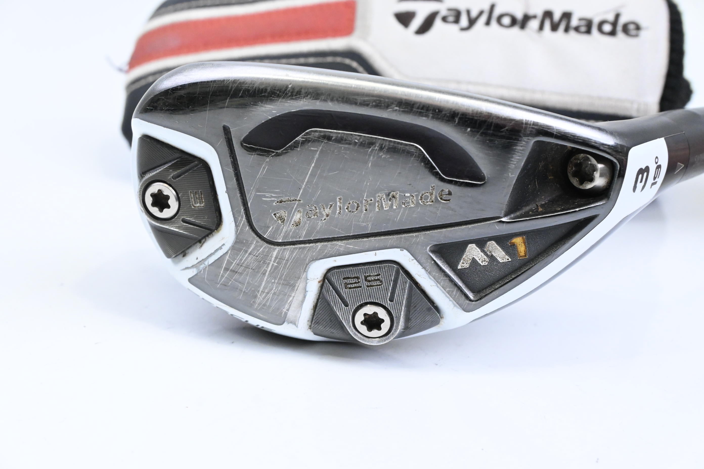Taylormade M1 2016 #3 Hybrid / 19 Degree / Stiff Flex Fujikura Pro 80 Shaft