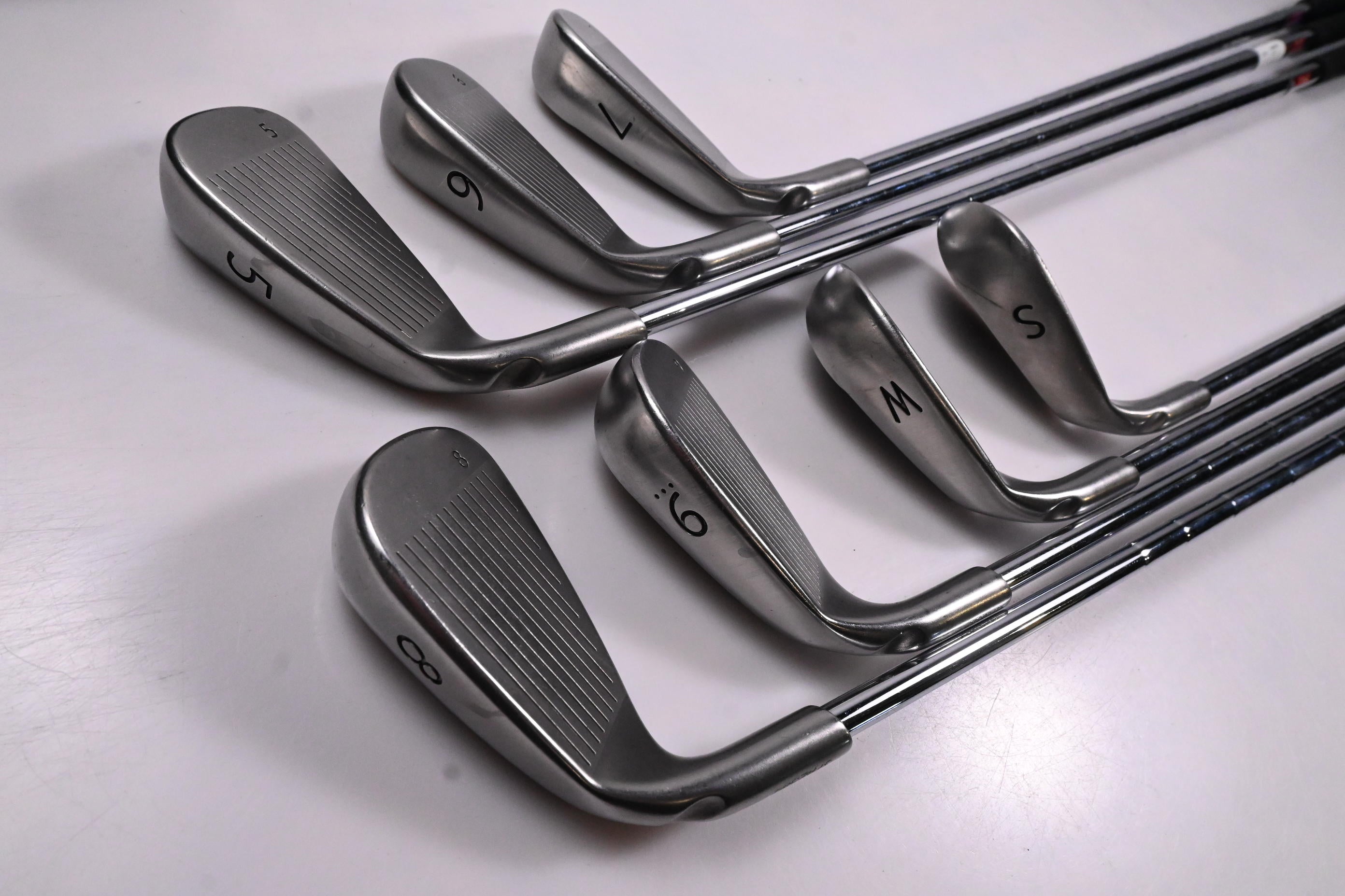 Ping G25 Irons / 5-PW+SW / Green Dot / Stiff Flex Ping CFS Shafts