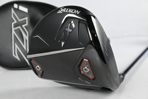 Srixon ZXi LS Driver / 9 Degree / Regular Flex Hzrdus Smoke Red RDX 60 Shaft