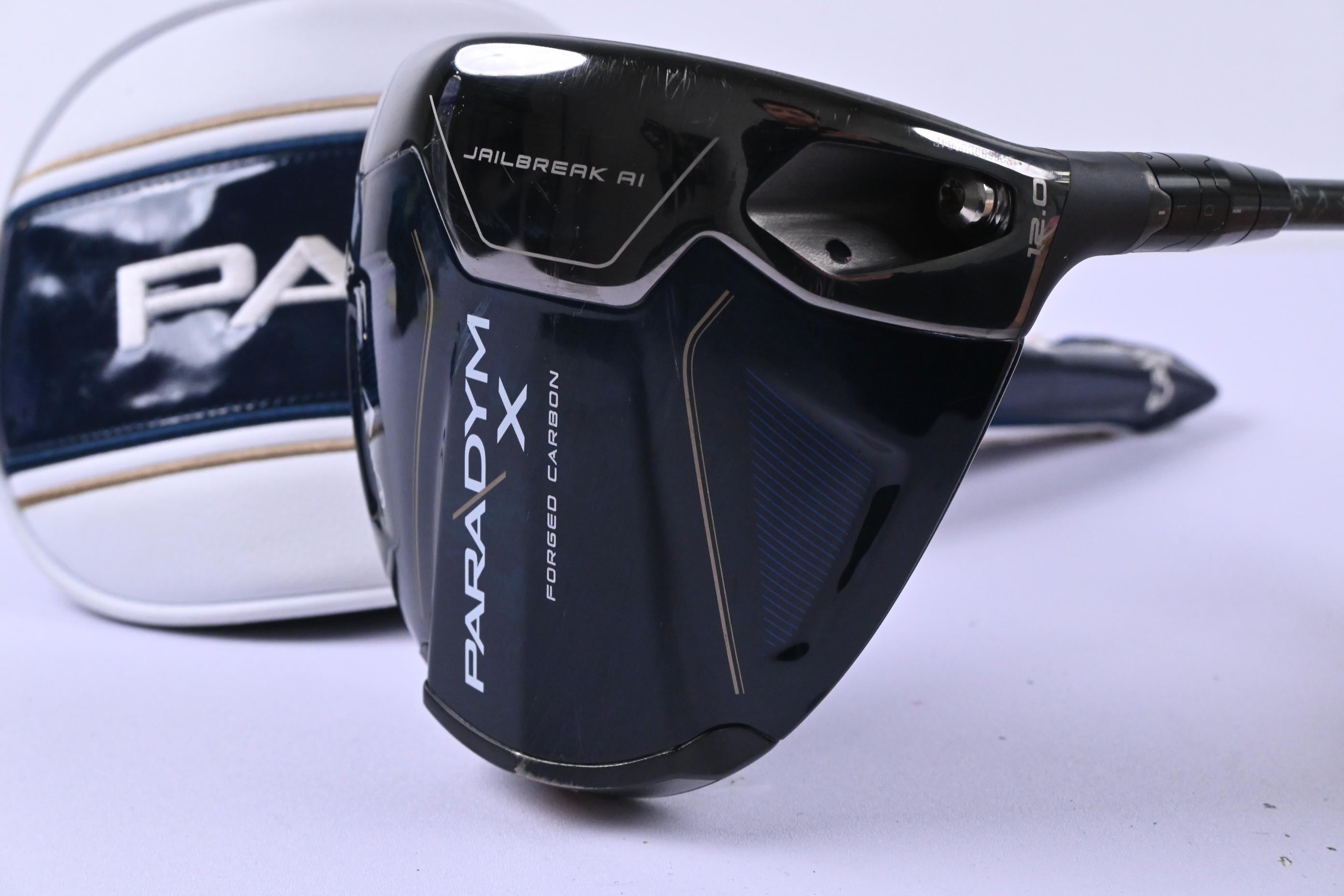 Callaway Paradym Driver / 12 Degree / Regular Flex San Diego LZ 54 Shaft