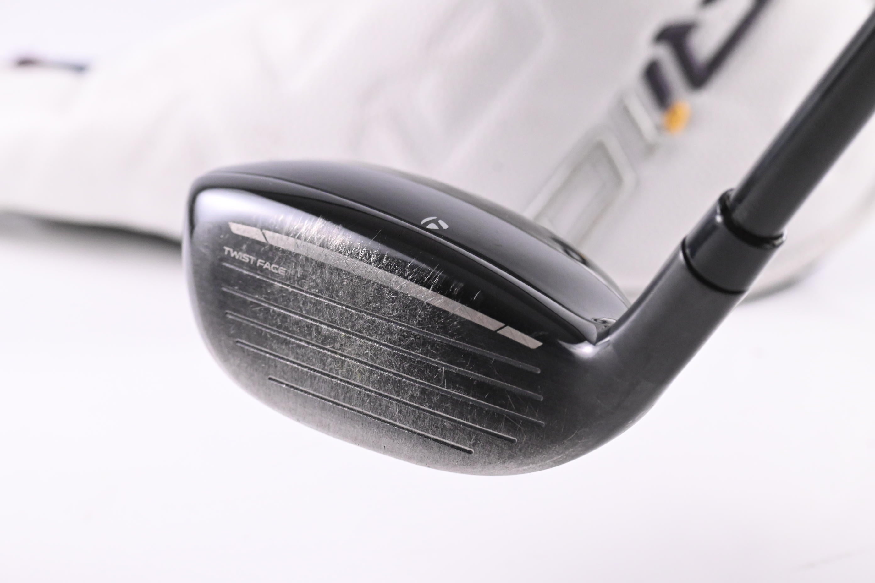 Taylormade Qi10 Max #3 Hybrid / 19 Degree / Stiff Flex Ventus TR Blue 7 Shaft