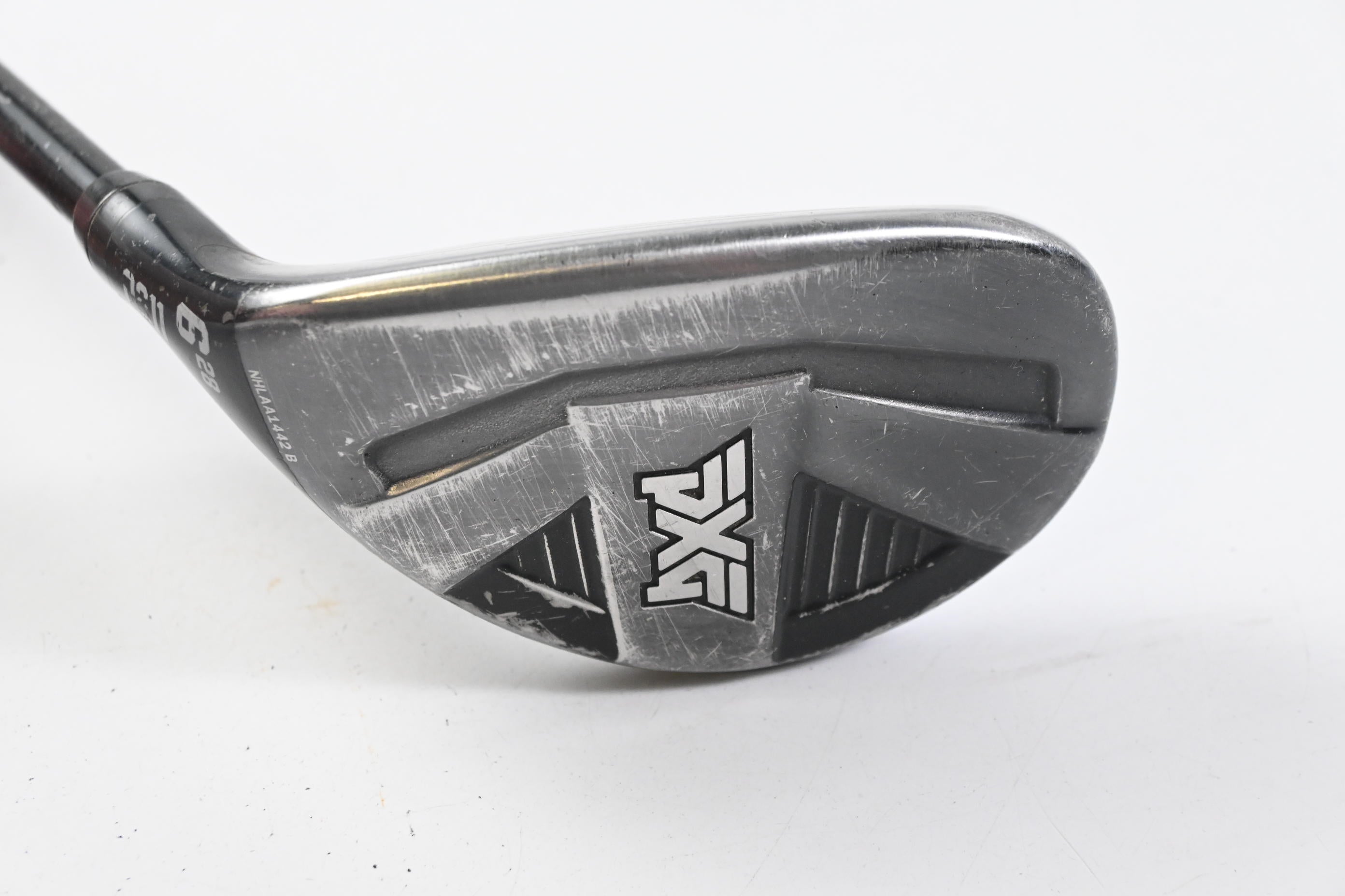 Left Hand PXG 0211 2022 #6 Hybrid / 28 Degree / Regular Flex Tensei AV Raw Blue