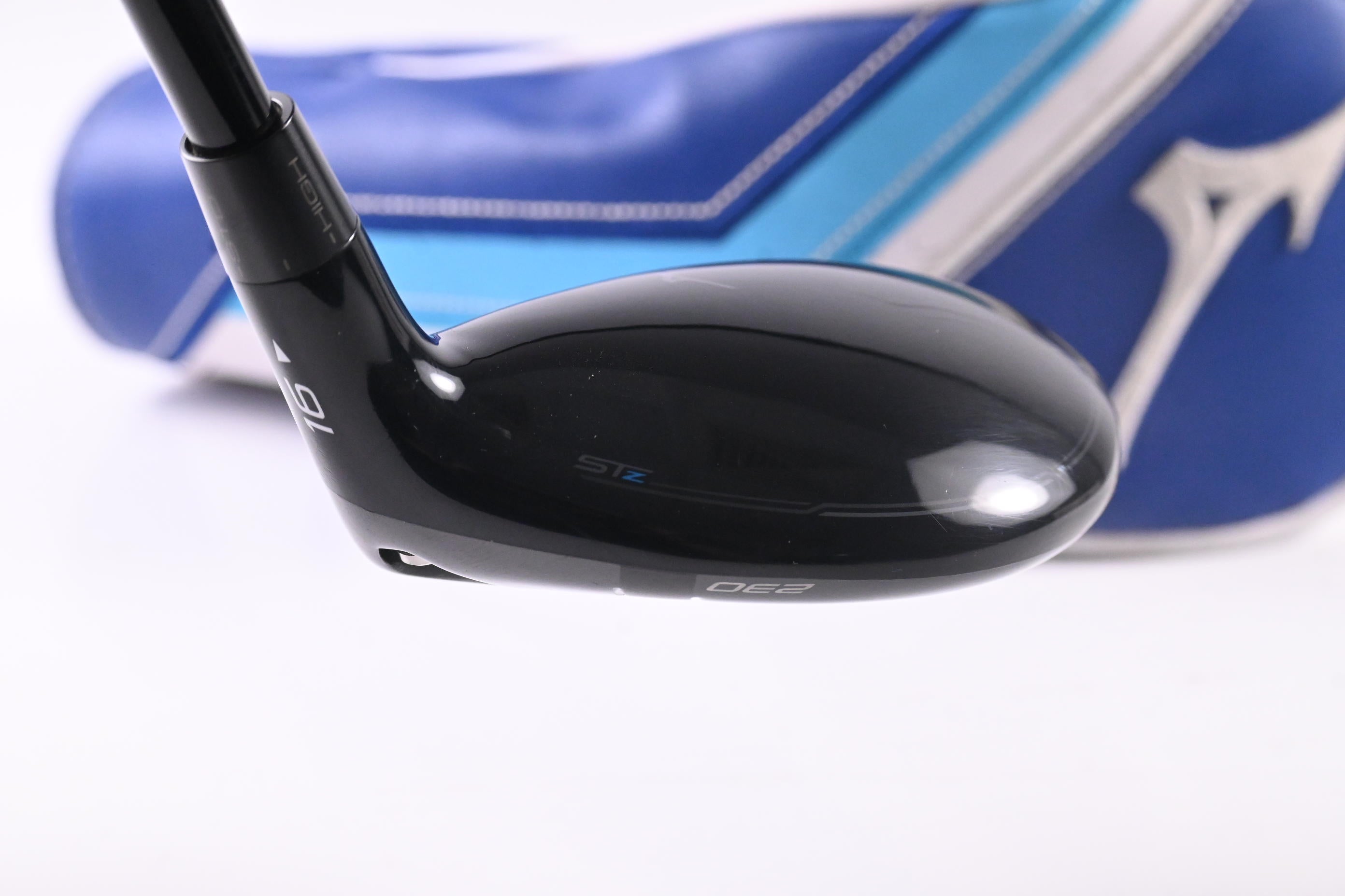 Mizuno ST-Z 230 #2 Hybrid / 16 Degree / Stiff Flex HZRDUS Smoke Black RDX 80