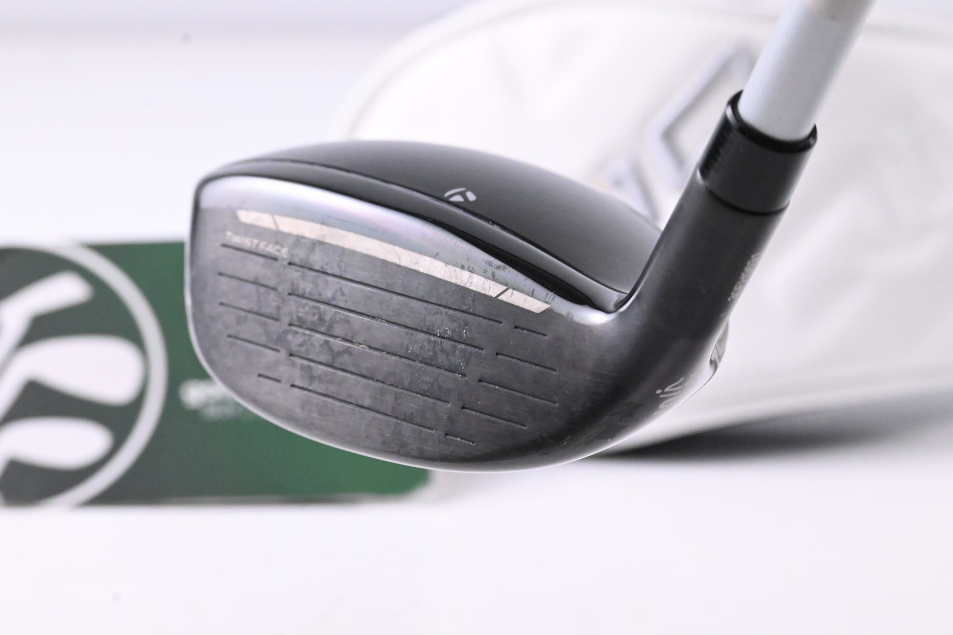 Ladies Taylormade Qi10 Max #5 Hybrid / 27 Degree / Ladies Flex Speeder NX TCS 40