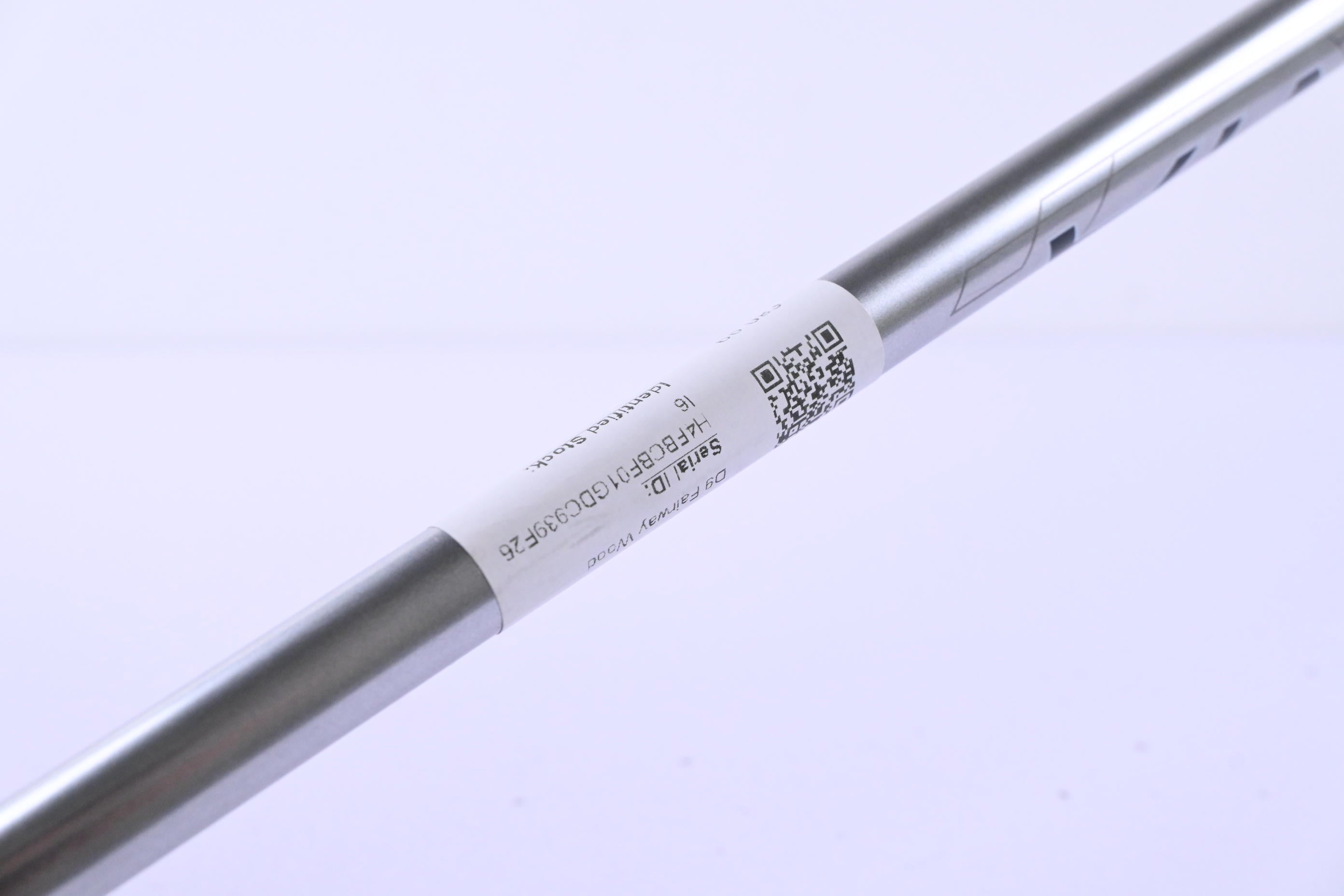 Ladies Wilson D9 #5 Wood / 18.5 Degree / Ladies Flex Quaranta Blue 40 Shaft