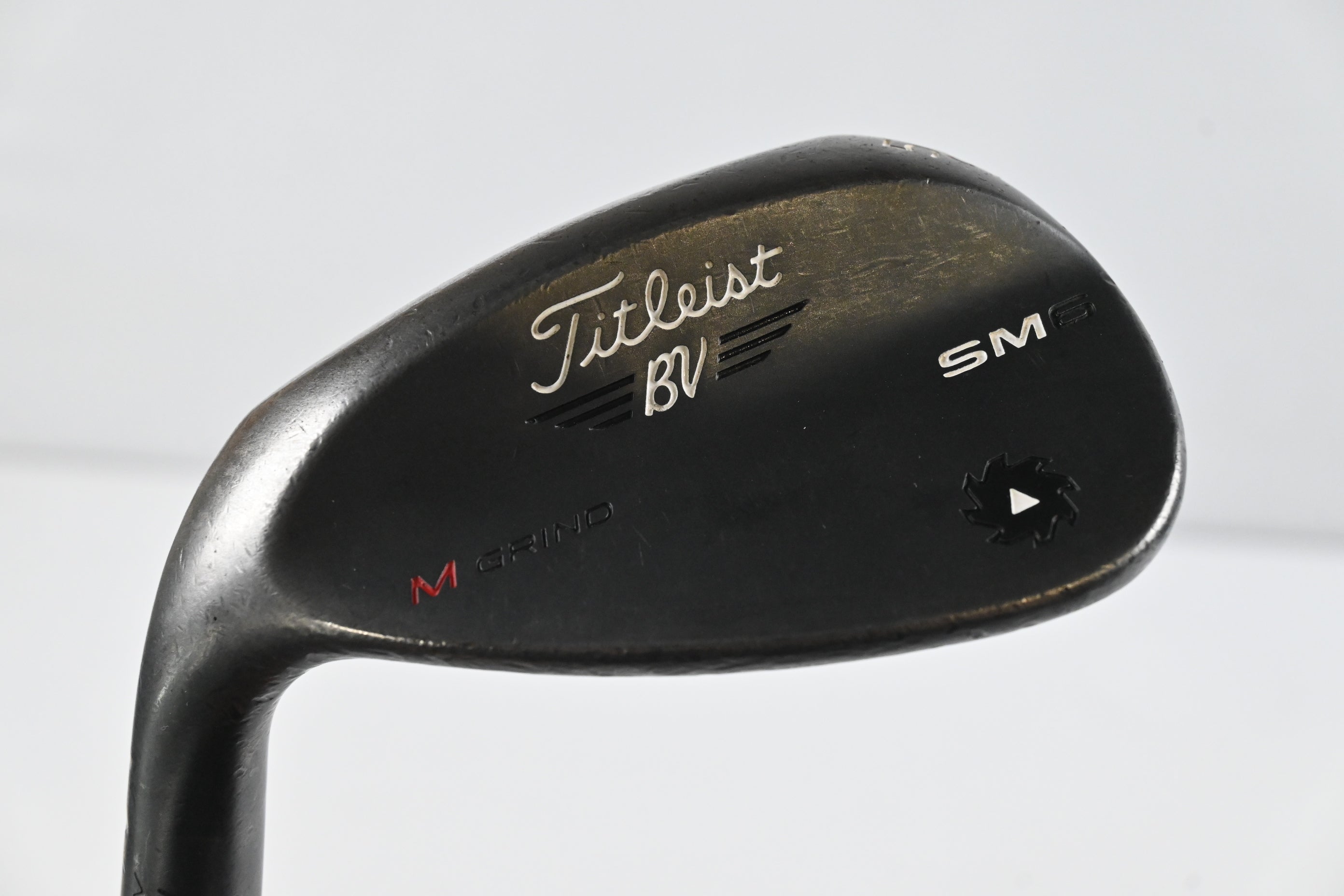 Left Hand Titleist Vokey SM6 Sand Wedge / 54 Degree / Wedge Flex Steel Shaft