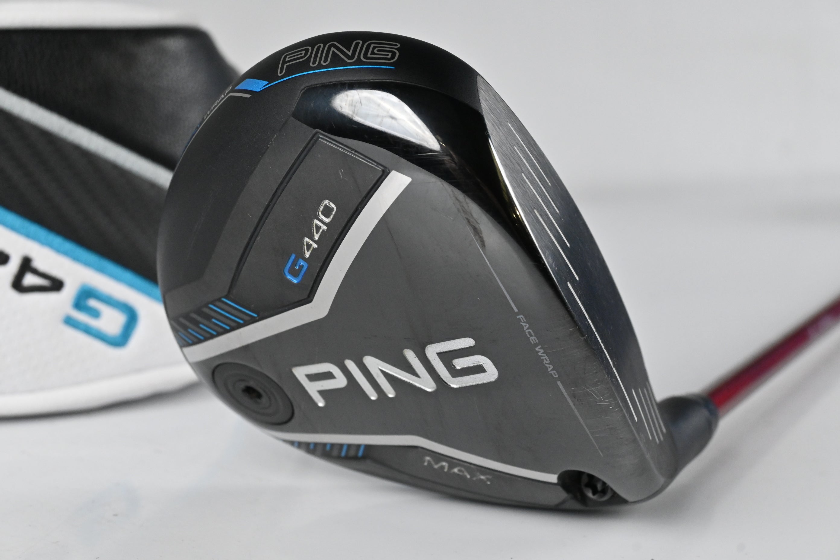 Ping G440 Max #3 Wood / 15 Degree / Regular Flex Denali Red 60 Shaft