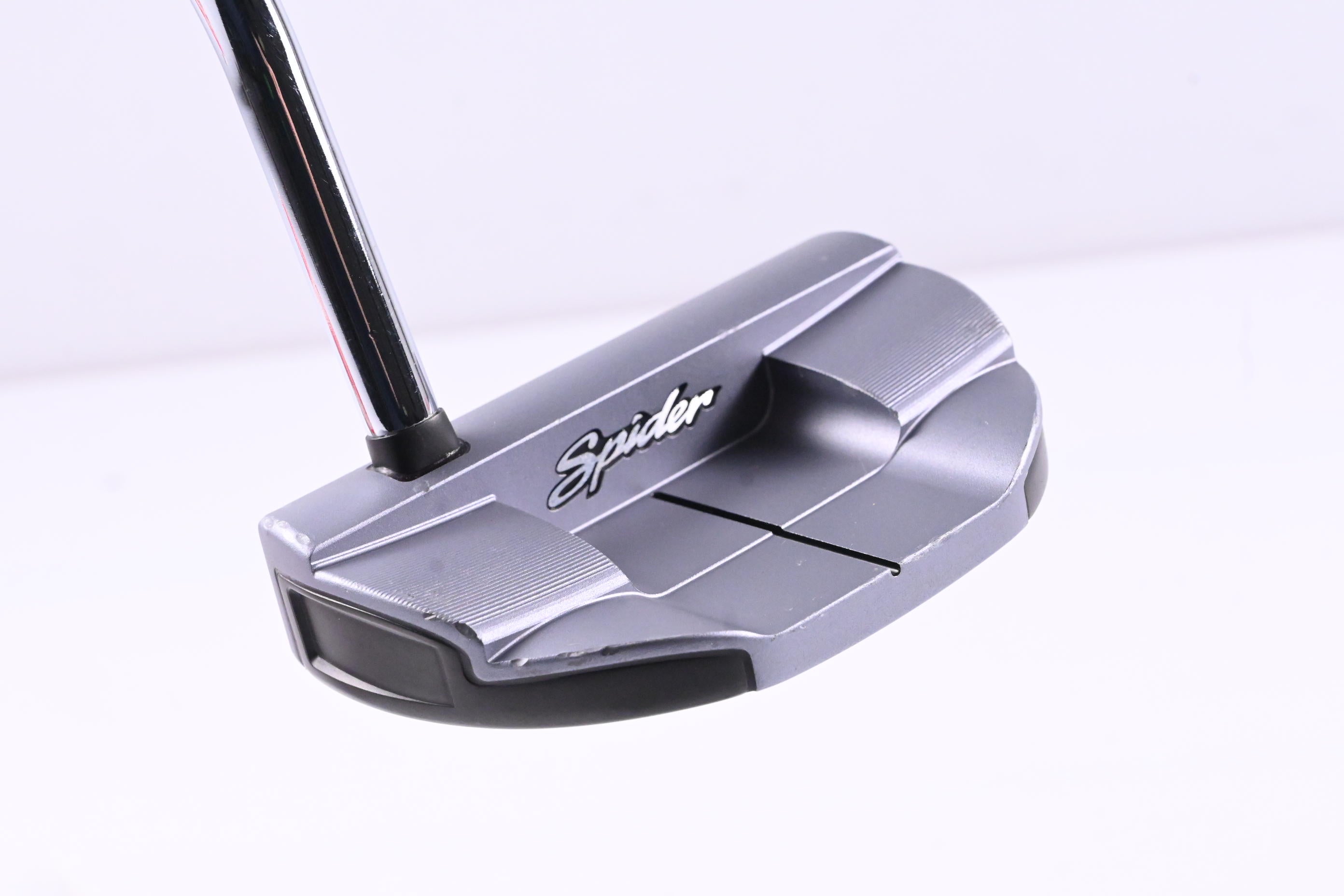 Taylormade Spider GT Notchback Silver/Black Single Bend Putter / 33 Inch