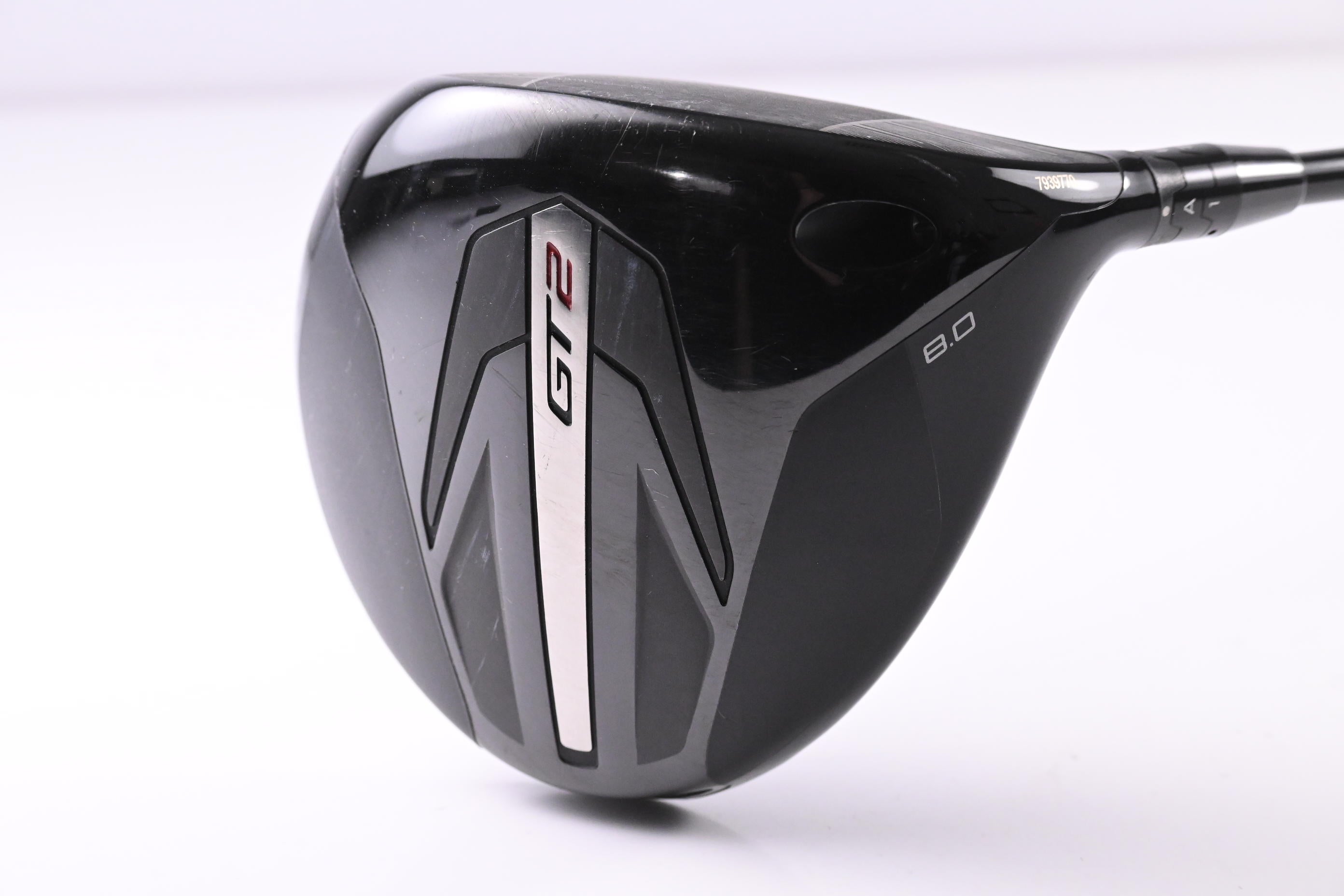 Titleist GT2 Driver / 8 Degree / Stiff Flex Kai'li White 60 Shaft