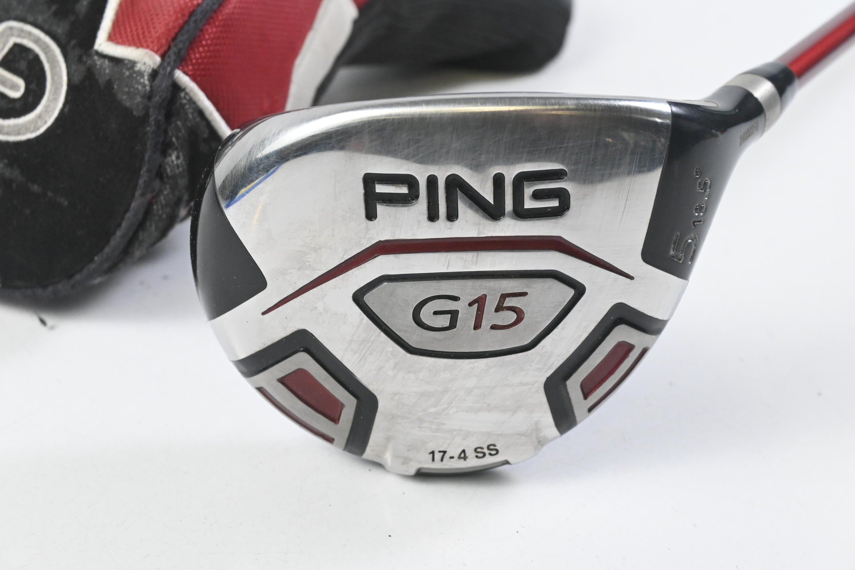 Ping G15 #5 Wood / 18.5 Degree / Senior Flex Ping TFC 149 Shaft