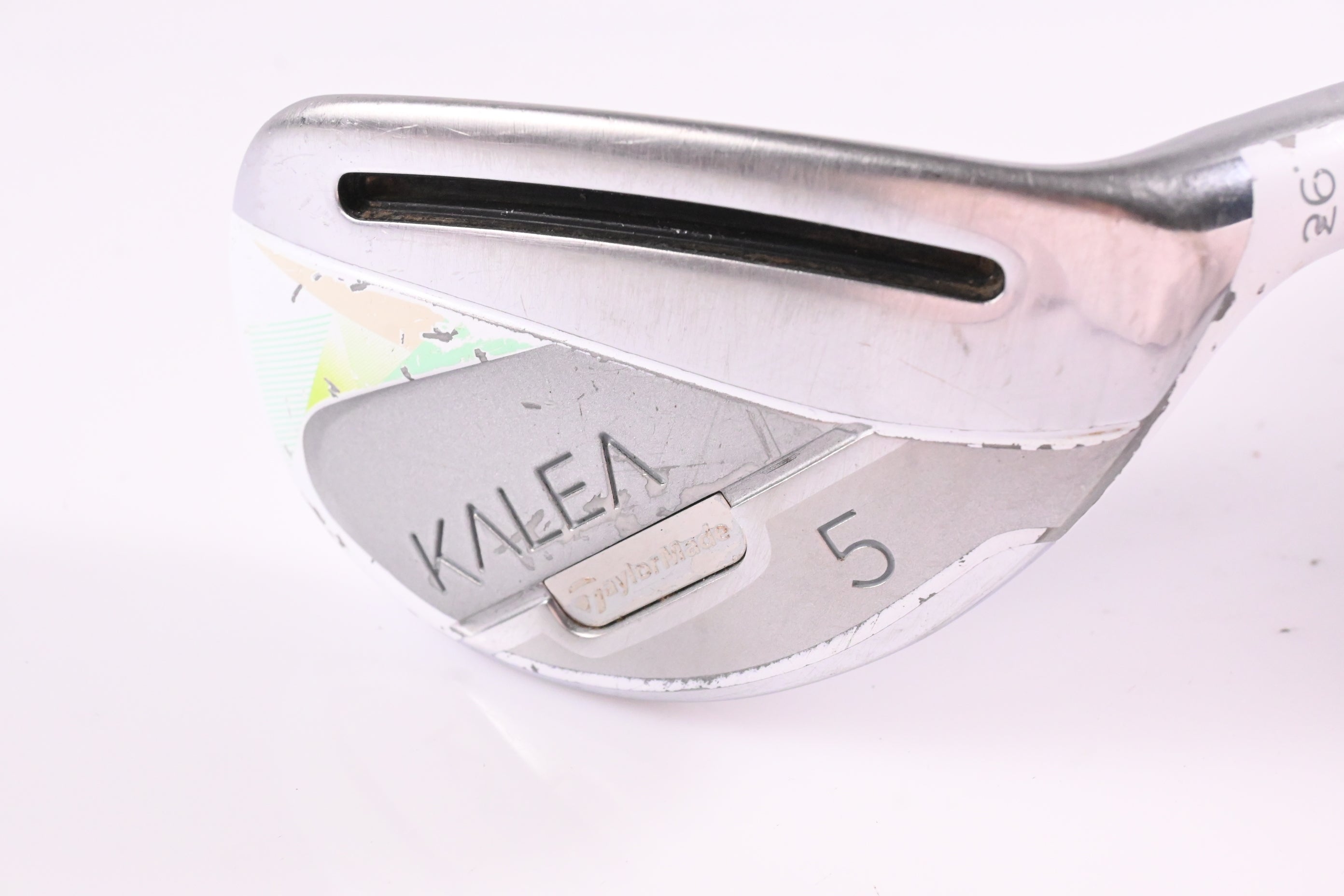 Ladies Taylormade Kalea #5 Hybrid / 26 Degree / Ladies Flex SlimTech 45 Shaft