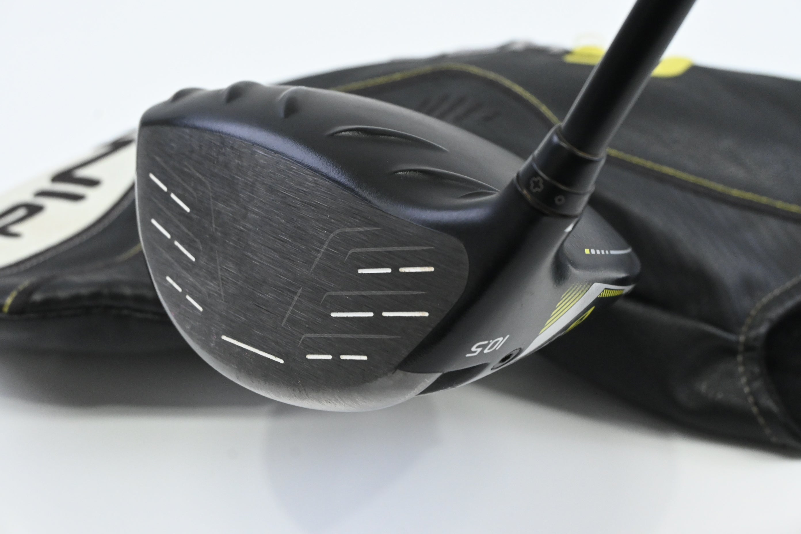 Ping G430 Max Driver / 10.5 Degree / Stiff Flex Ping Alta CB Black 55 Shaft
