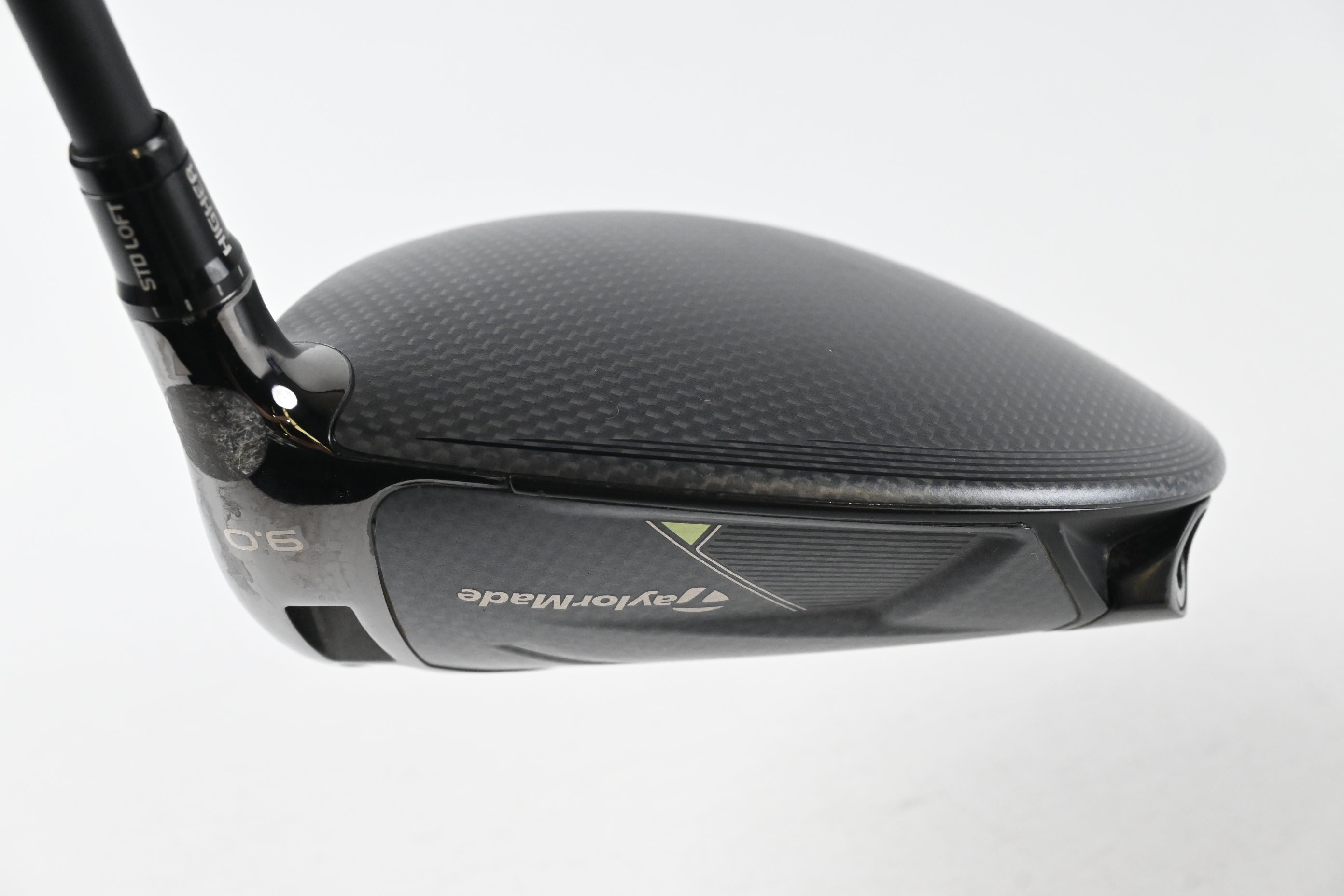 Taylormade Qi35 Driver / 9 Degree / Stiff Flex Kai'li Dark Wave CB Blue 60 Shaft