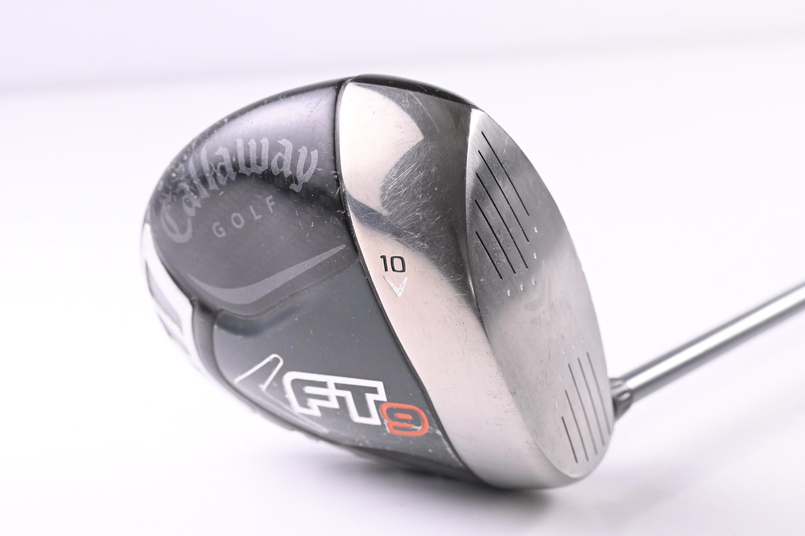 Callaway FT-9 Driver / 10 Degree / Regular Flex Fujikura ZCOM 60 Shaft