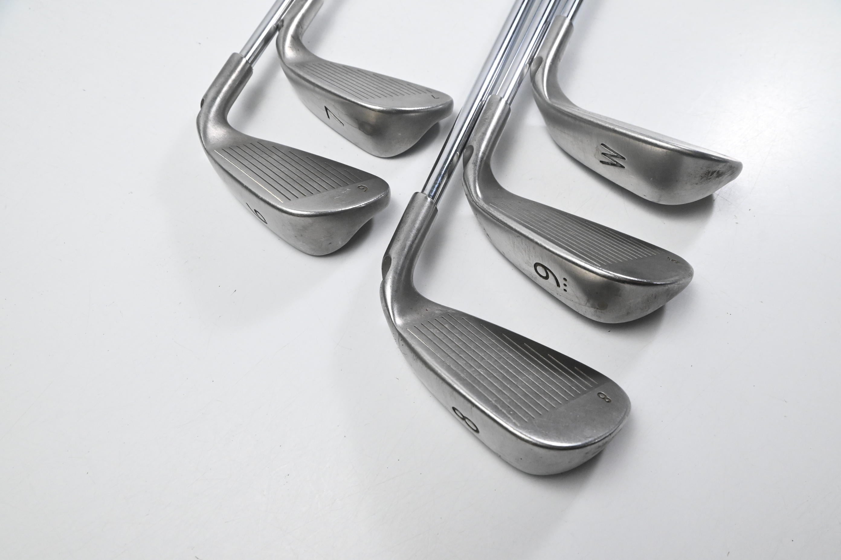Left Hand Ping G15 Irons / 6-PW / Black Dot / Regular Flex Ping AWT Shafts