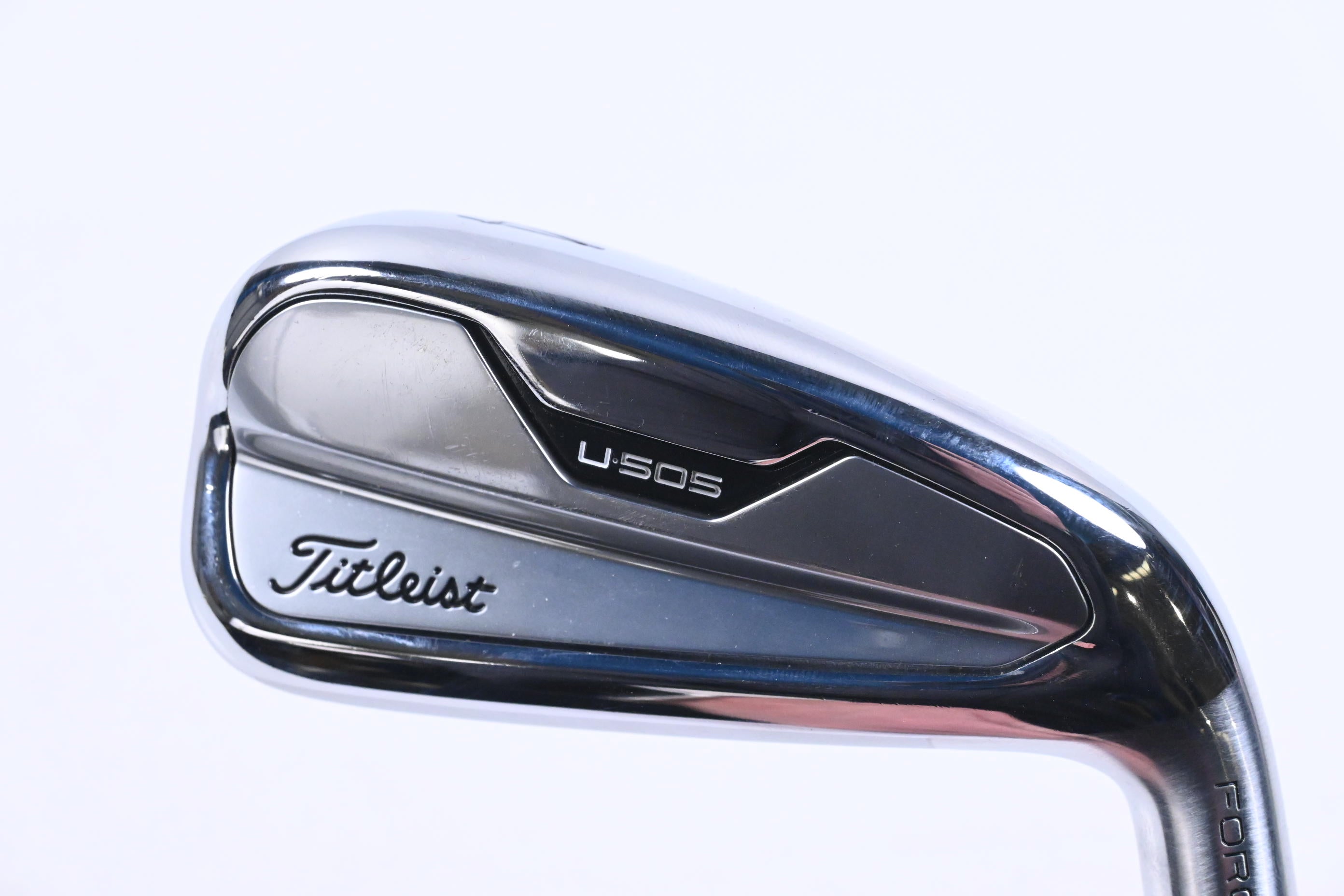 Titleist U505 #4 Iron / 22 Degree / Regular Flex Hzrdus Smoke Black RDX 80 Shaft