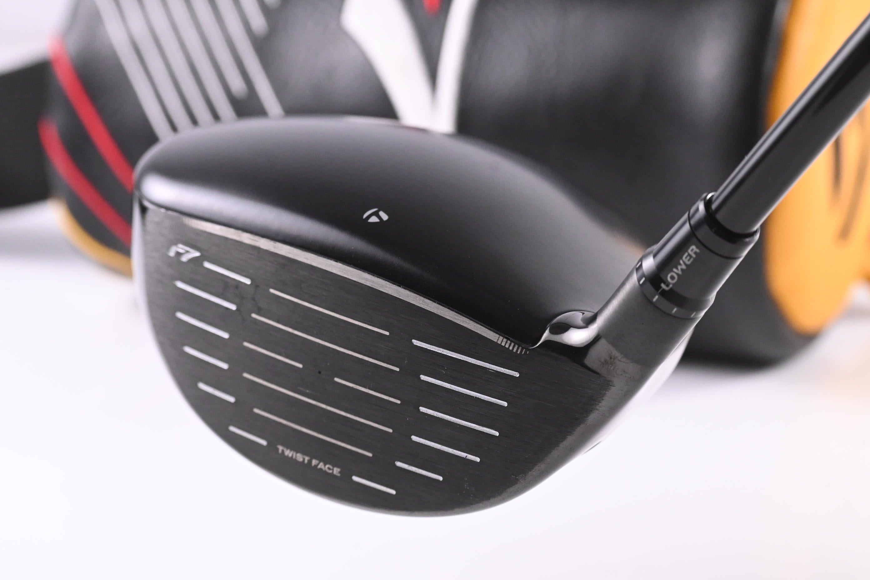 Taylormade R7 Quad Mini Driver / 11.5 Degree / Stiff Flex Fujikura Speeder 6