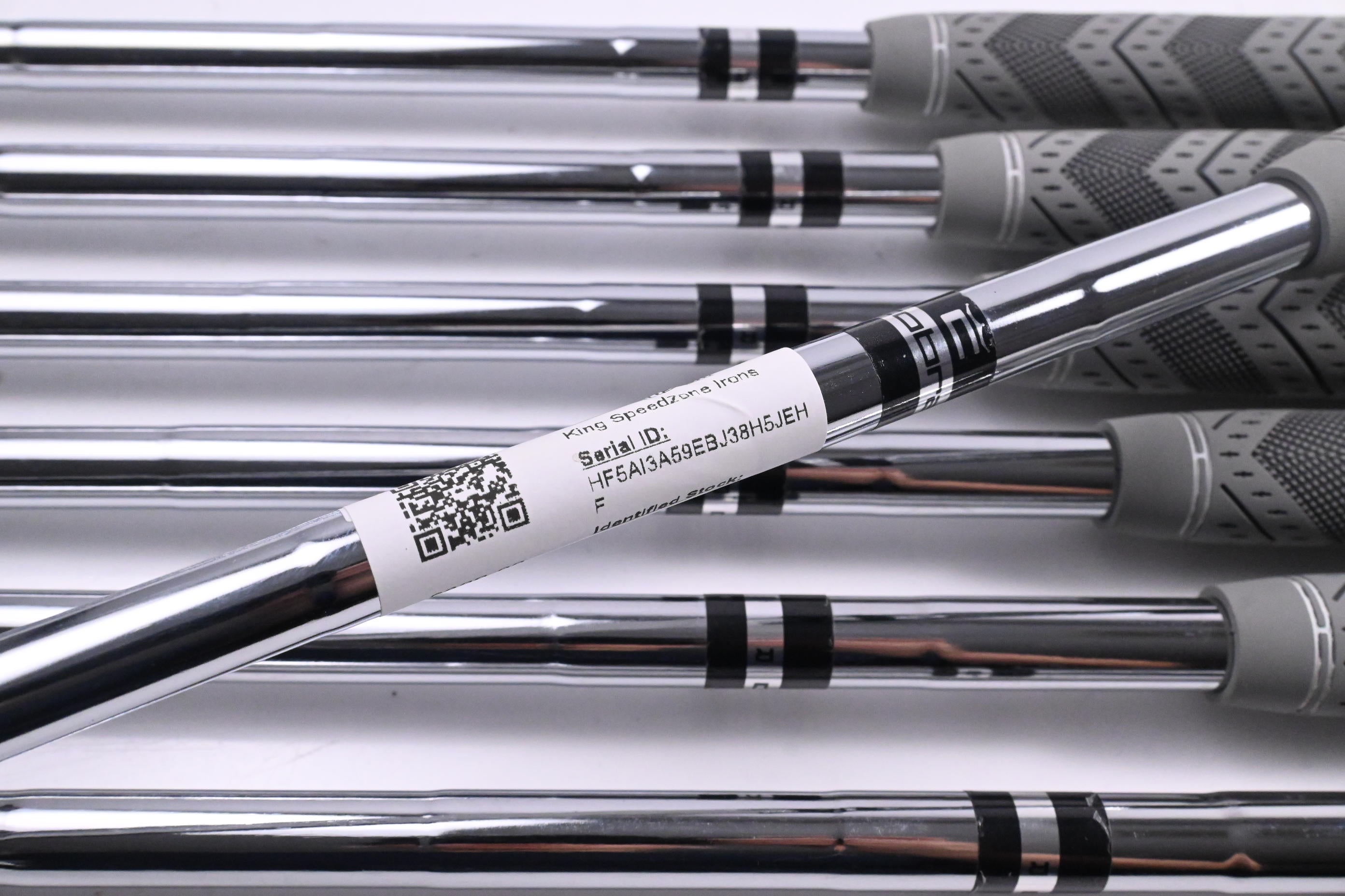 Cobra King Speedzone Irons / 5-PW+GW / Regular Flex Cobra Shafts
