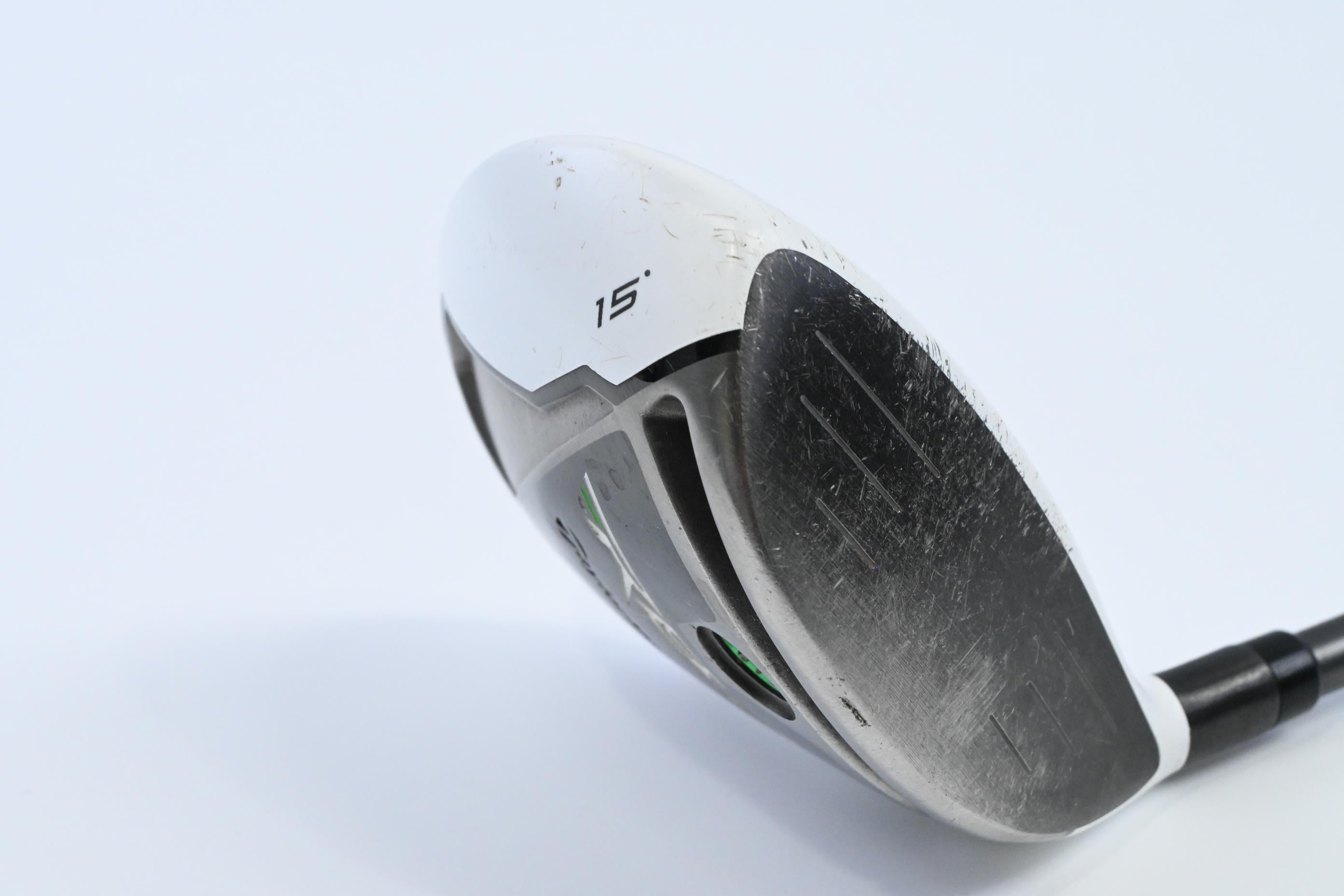 Taylormade RBZ #3 Wood / 15 Degree / Stiff Flex Matrix Ozik RBZ Xcon-5 Shaft