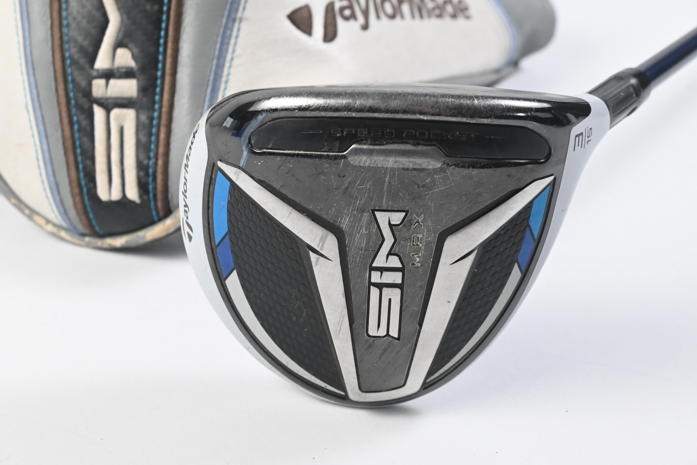 Taylormade SIM Max #3 Wood / 15 Degree / Regular Flex Ventus Blue 5 Shaft