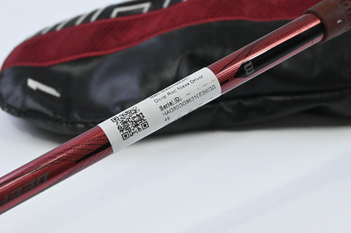 Wilson Deep Red Maxx Driver / 12 Degree / Regular Flex Deep Red Maxx