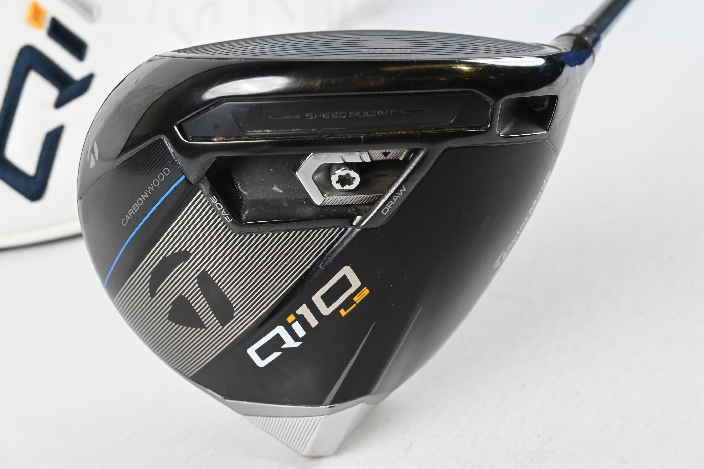 Taylormade Qi10 LS Driver / 9 Degree / Stiff Flex Diamana T+ 60 Shaft