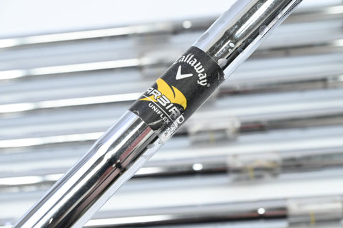 Callaway Warbird Irons / 4-PW+SW / Uniflex Callaway Warbird Shafts