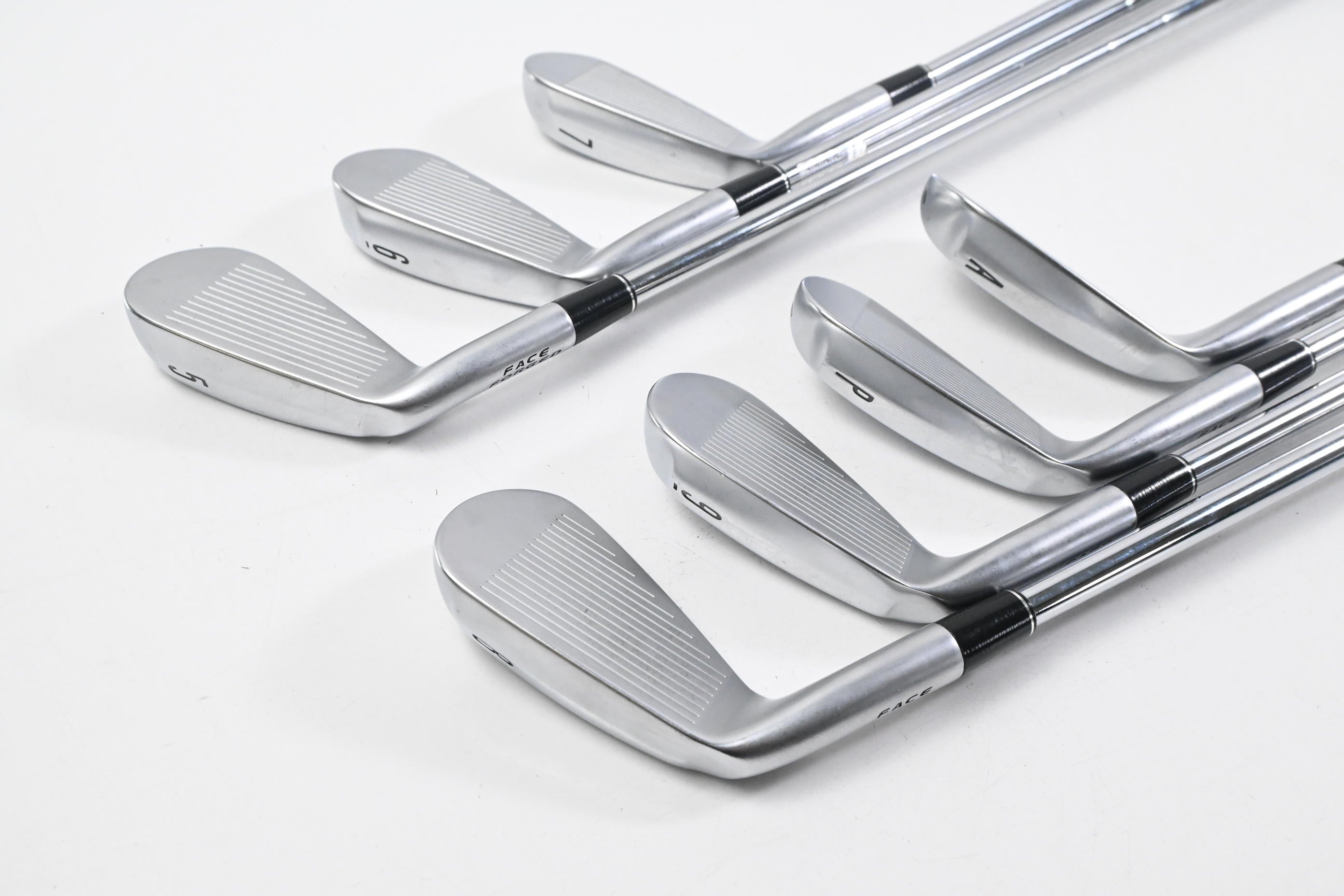 Srixon ZX4 MK II Irons 2023 / 5-PW+GW / Regular Flex KBS Tour Lite Shafts