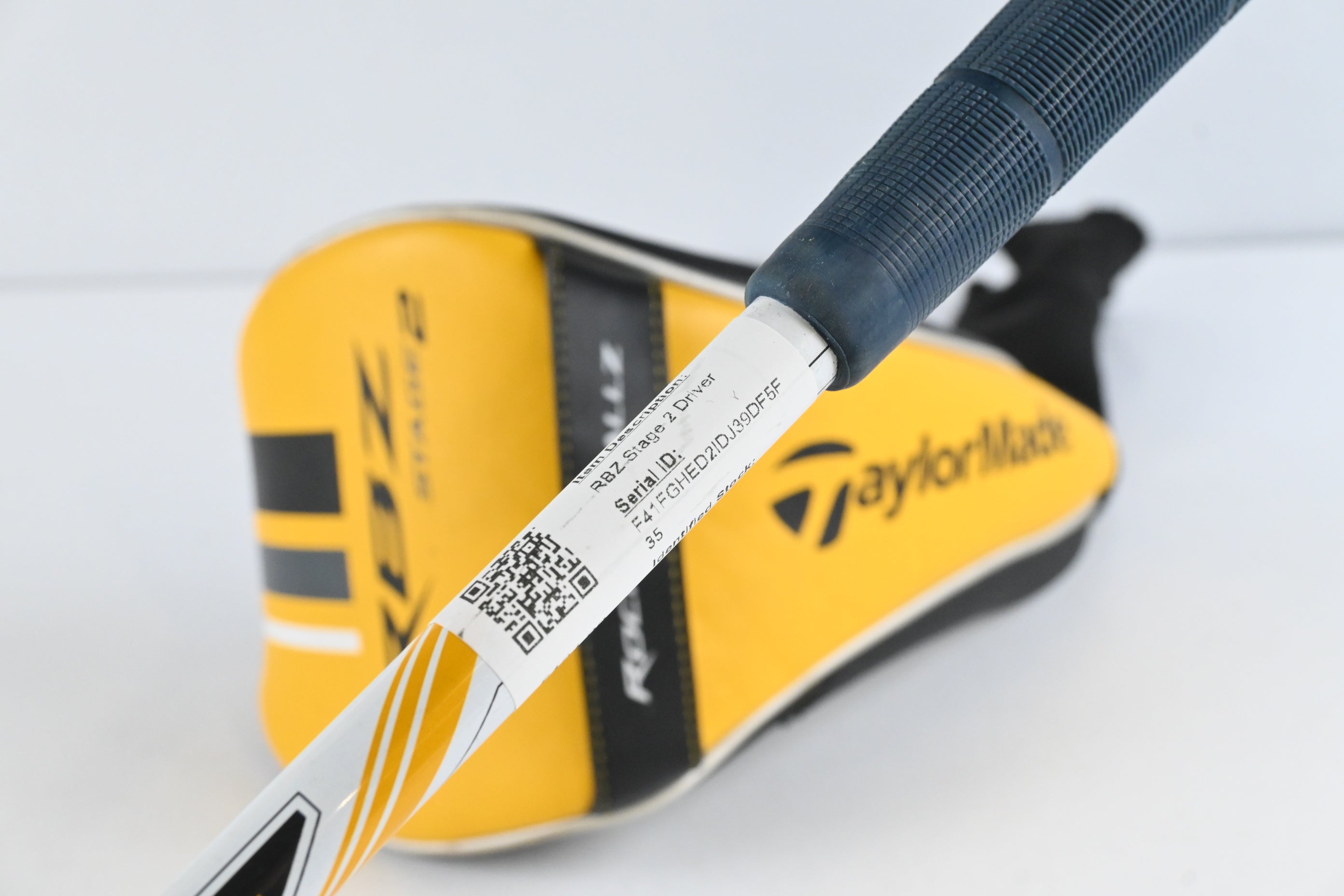 Ladies Taylormade RBZ Stage 2 Driver / 10.5 Degree / Ladies Flex Rocketfuel 50