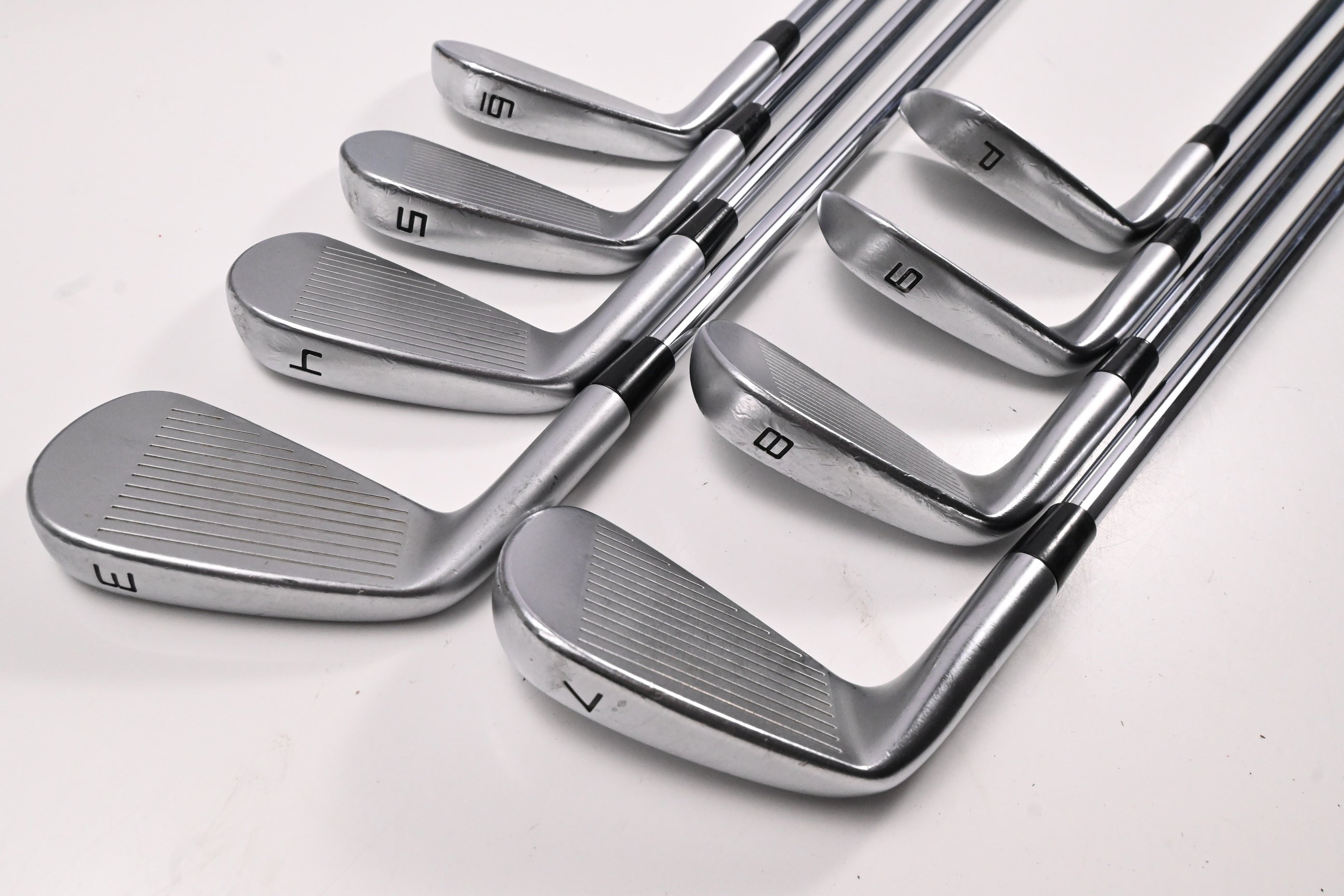 Taylormade P7MB 2023 Irons / 3-PW / X-Flex Project X LZ 125 Shafts