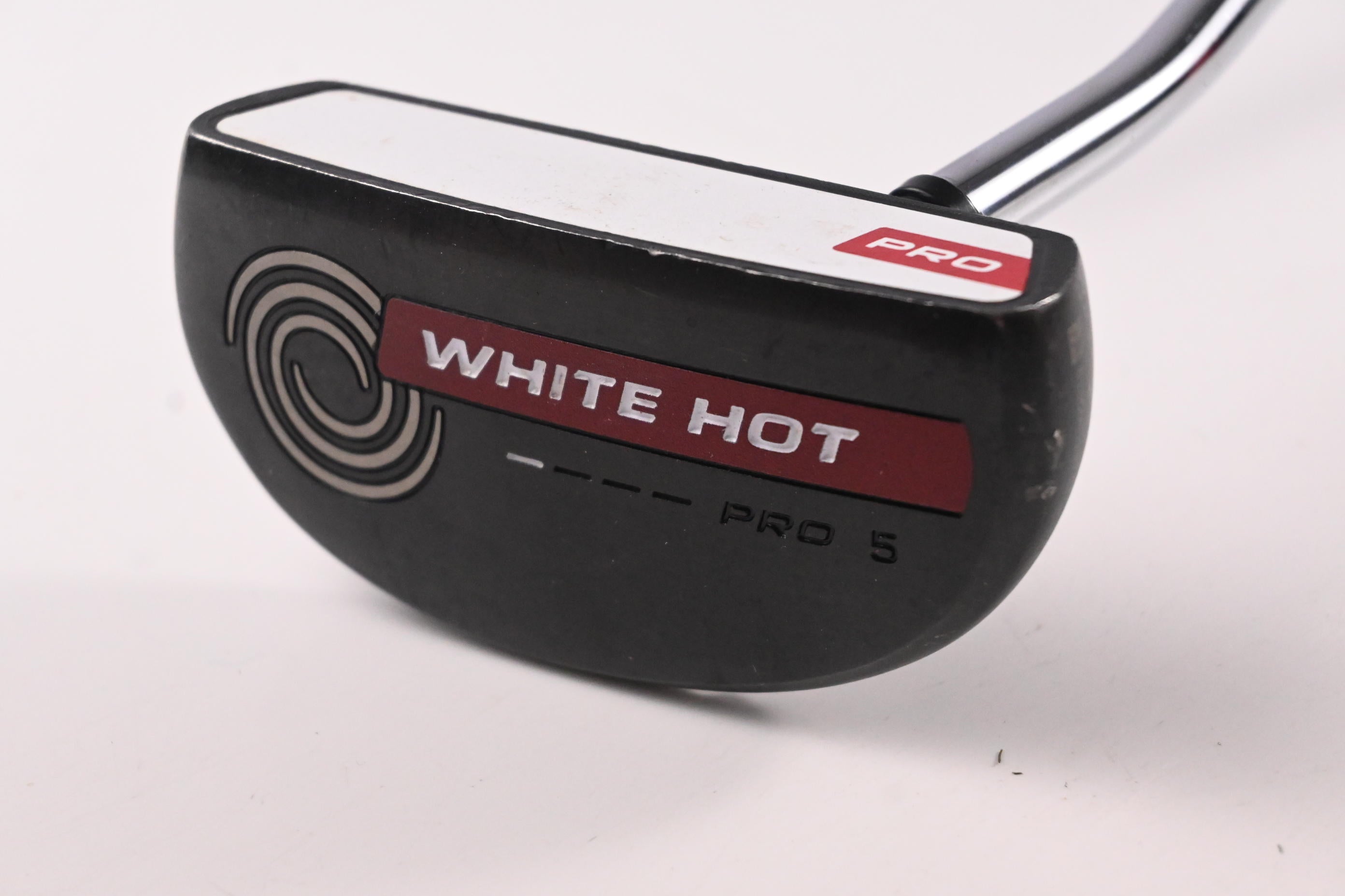Odyssey White Hot Pro Black #3 Putter / 35 Inch