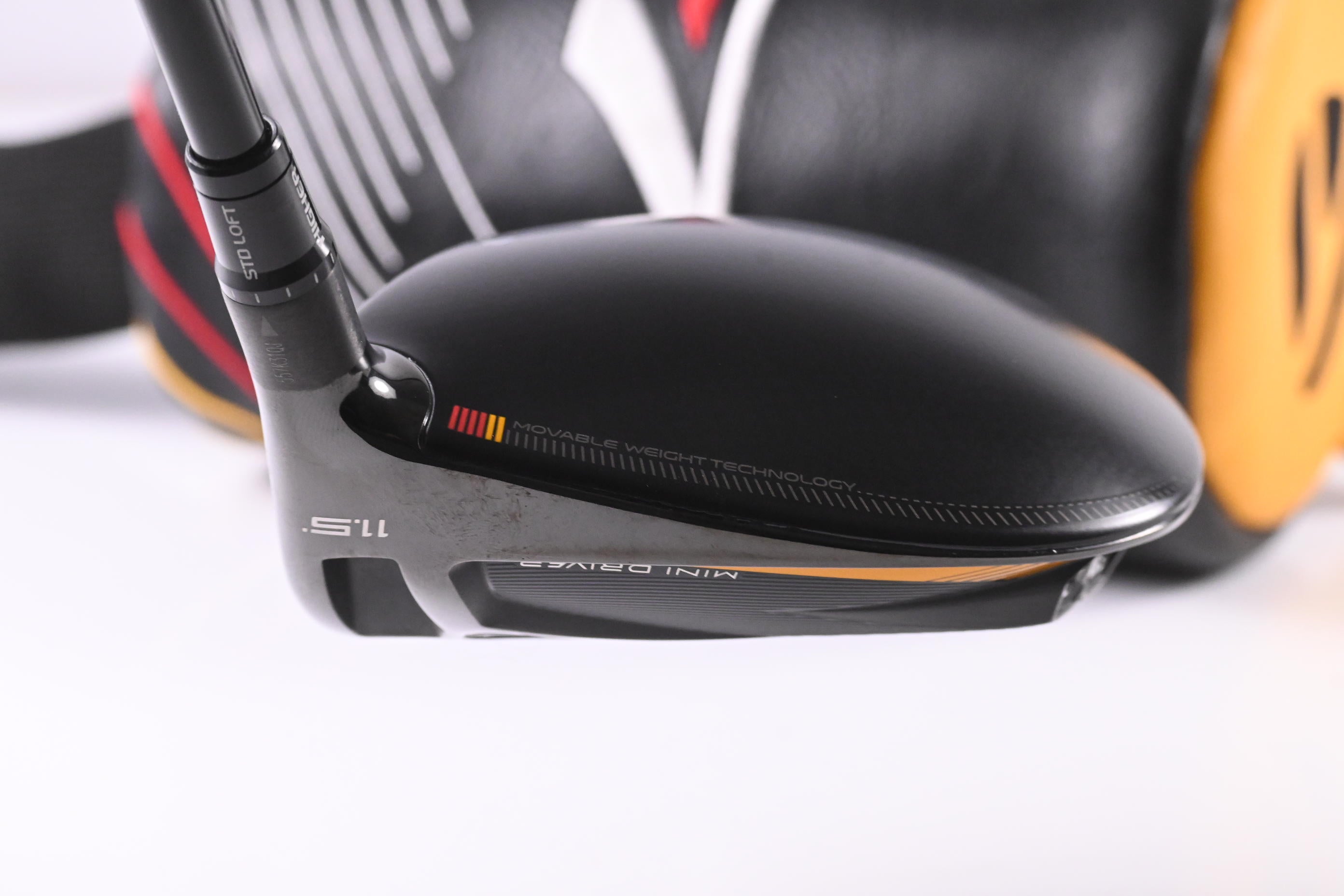 Taylormade R7 Quad Mini Driver / 11.5 Degree / Stiff Flex Fujikura Speeder 6