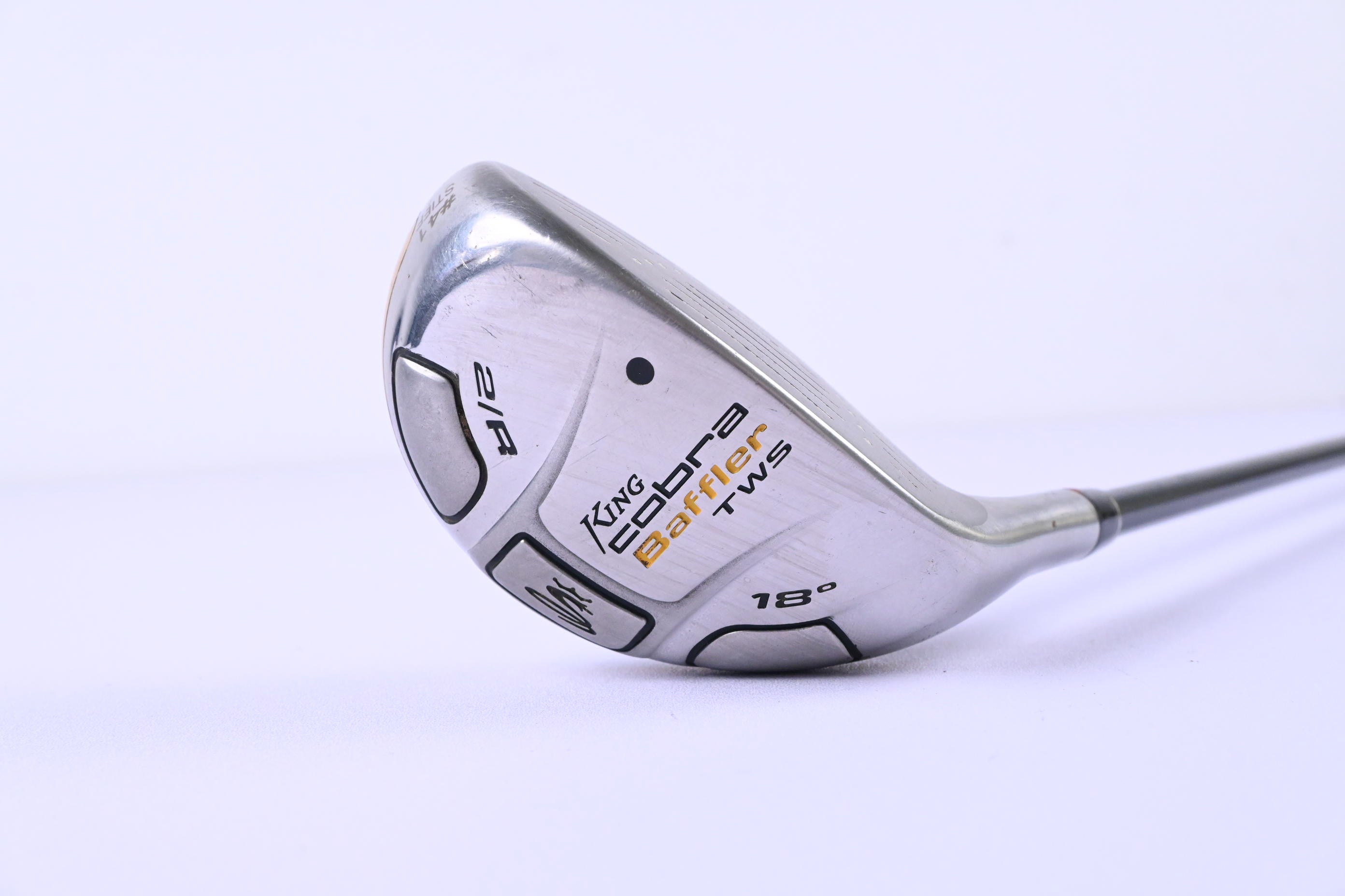 Cobra Baffler TWS #2 Hybrid / 18 Degree / Stiff Flex Aldila DVS-HL 65 Shaft