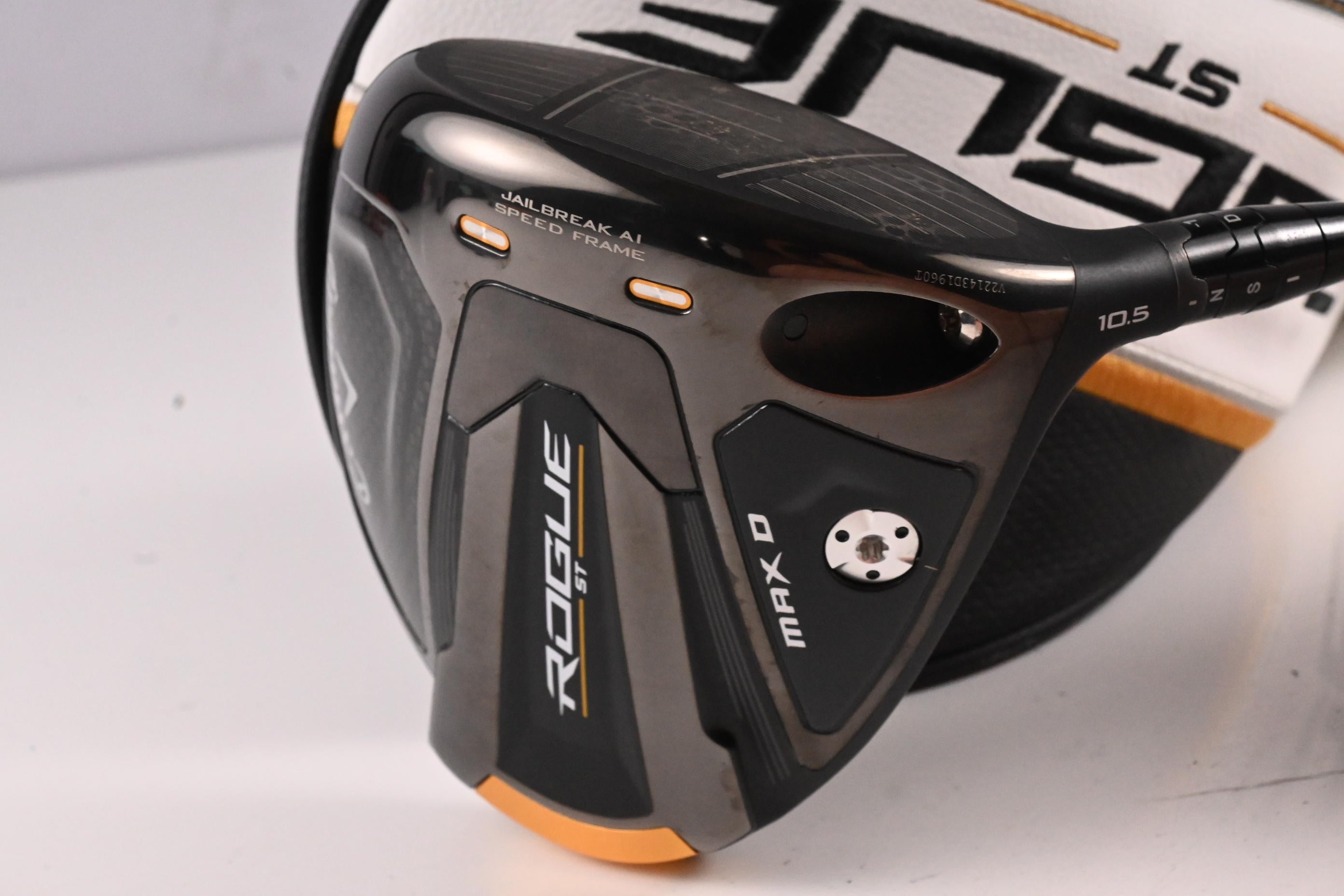 Ladies Callaway Rogue ST MAX D Driver / 10.5 Degree / Ladies Flex Cypher 40 Shaft