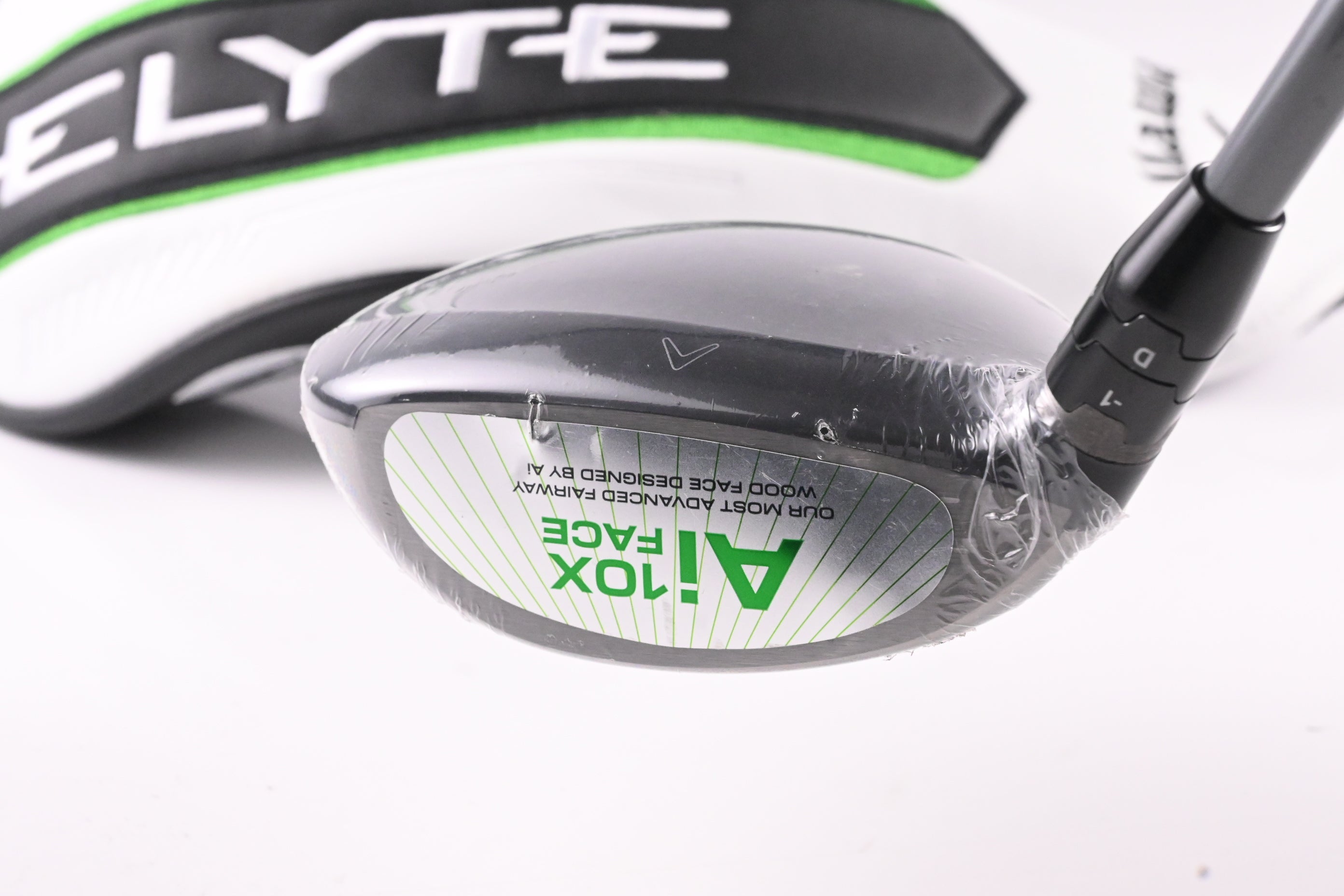 Callaway Elyte #3 Wood / 15 Degree / Stiff Flex Denali Charcoal 60 Shaft