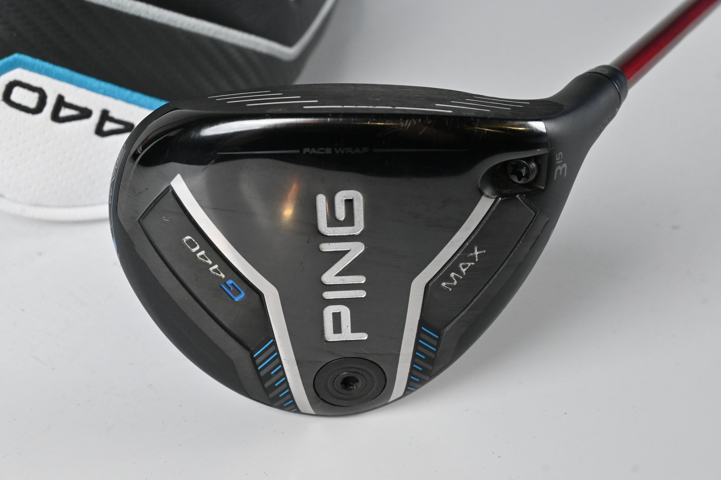 Ping G440 Max #3 Wood / 15 Degree / Regular Flex Denali Red 60 Shaft