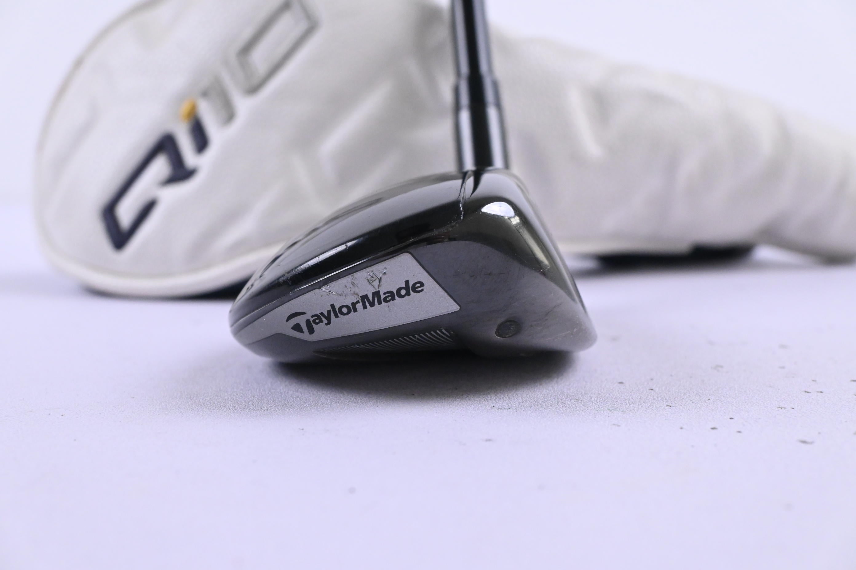 Taylormade Qi10 #4 Hybrid / 22 Degree / Stiff Flex HZRDUS Gen4 Black 80 Shaft