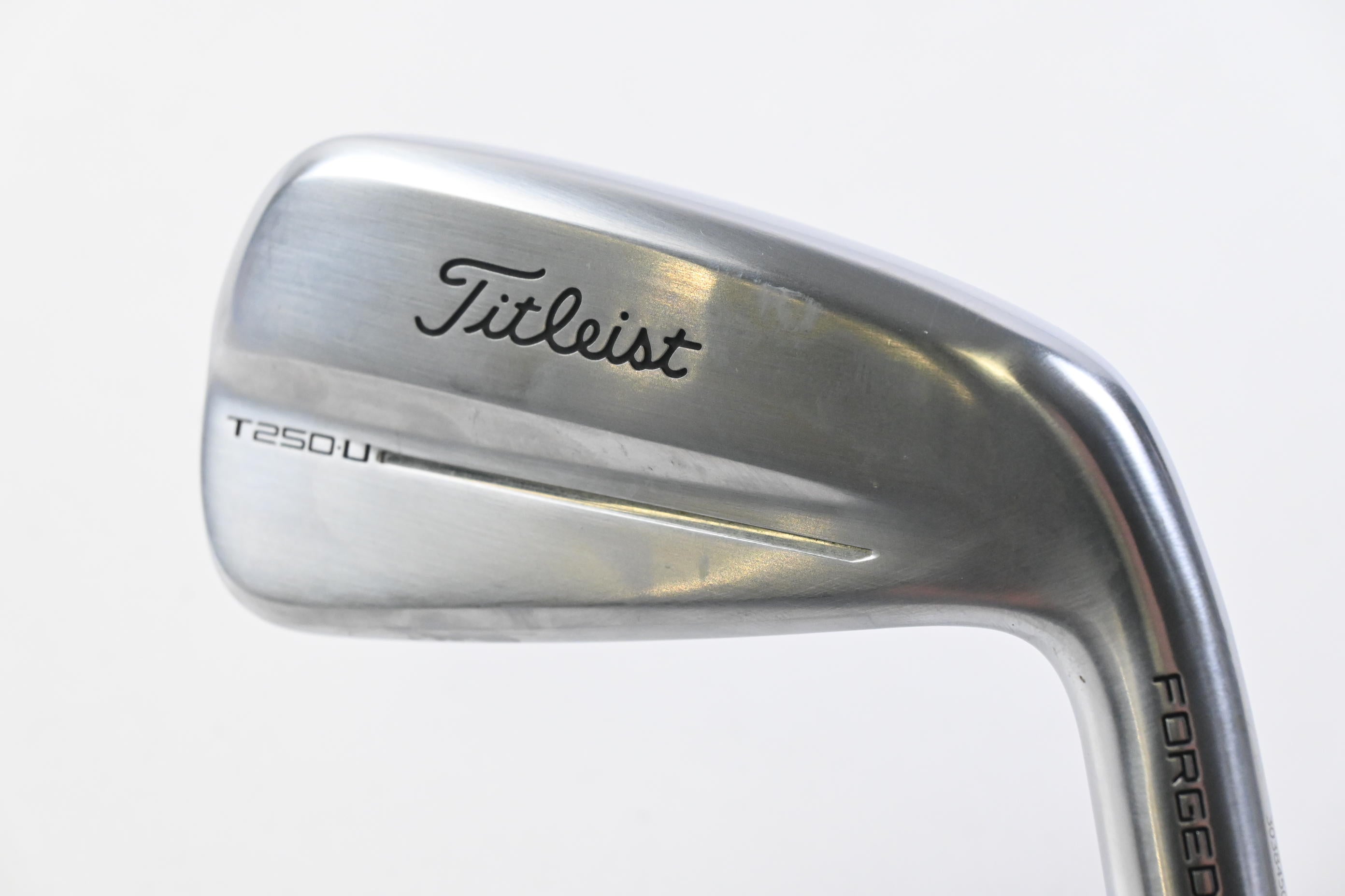 Titleist T250.U Utility #2 Iron / 18 Degree / Stiff Flex Hzrdus Gen5 Black 80 Shaft