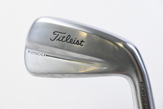 Titleist T250.U Utility #2 Iron / 18 Degree / Stiff Flex Hzrdus Gen5 Black 80 Shaft
