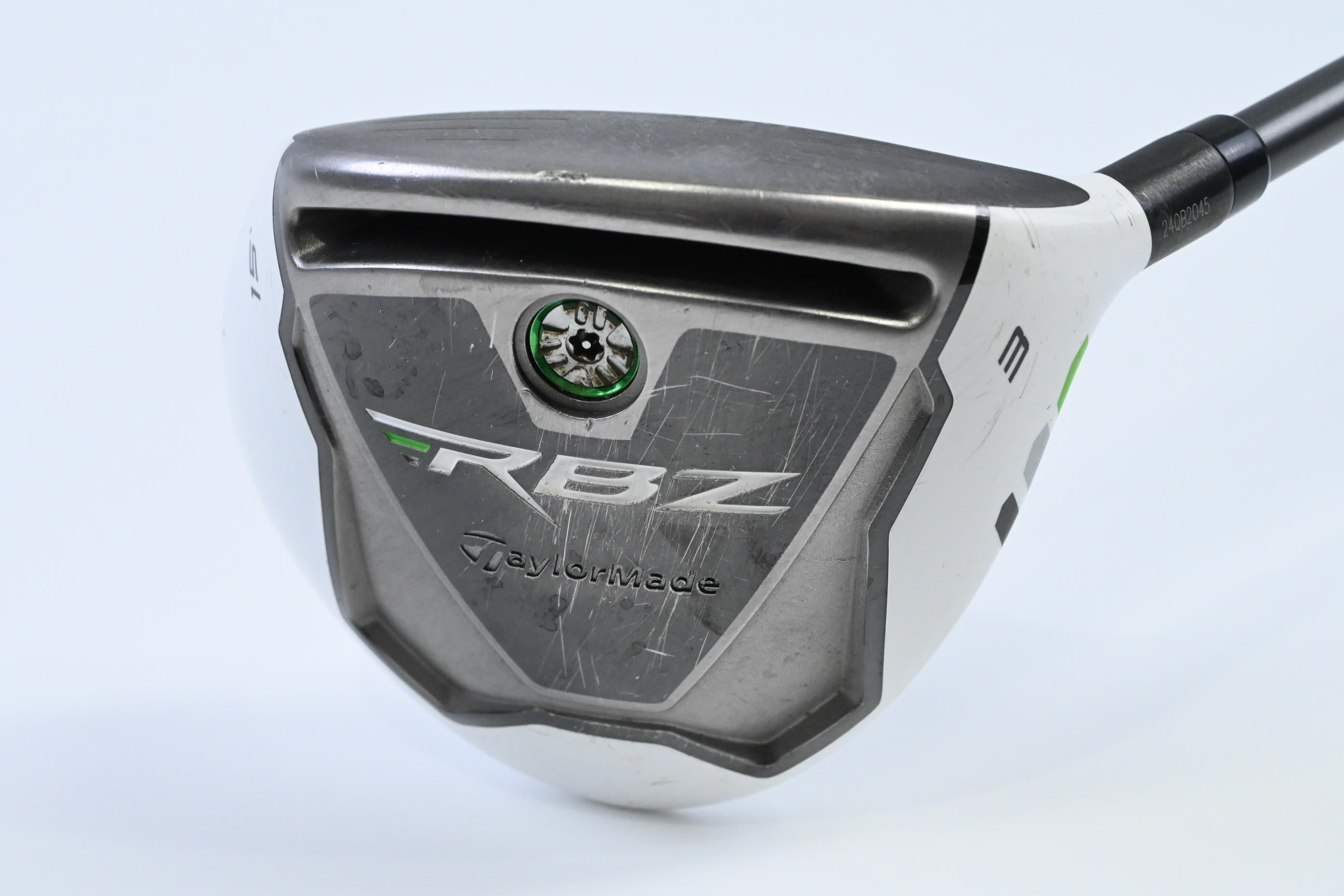 Taylormade RBZ #3 Wood / 15 Degree / Stiff Flex Matrix Ozik RBZ Xcon-5 Shaft